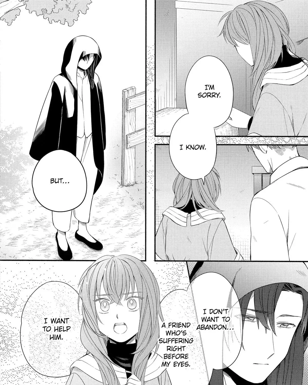 Sabaku no Kuni no Amefurashi Hime Chapter 14 page 19 - 