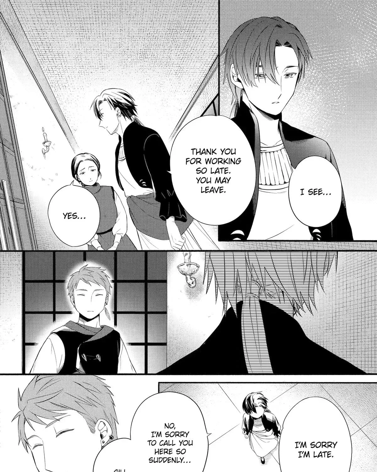 Sabaku no Kuni no Amefurashi Hime Chapter 14 page 3 - 