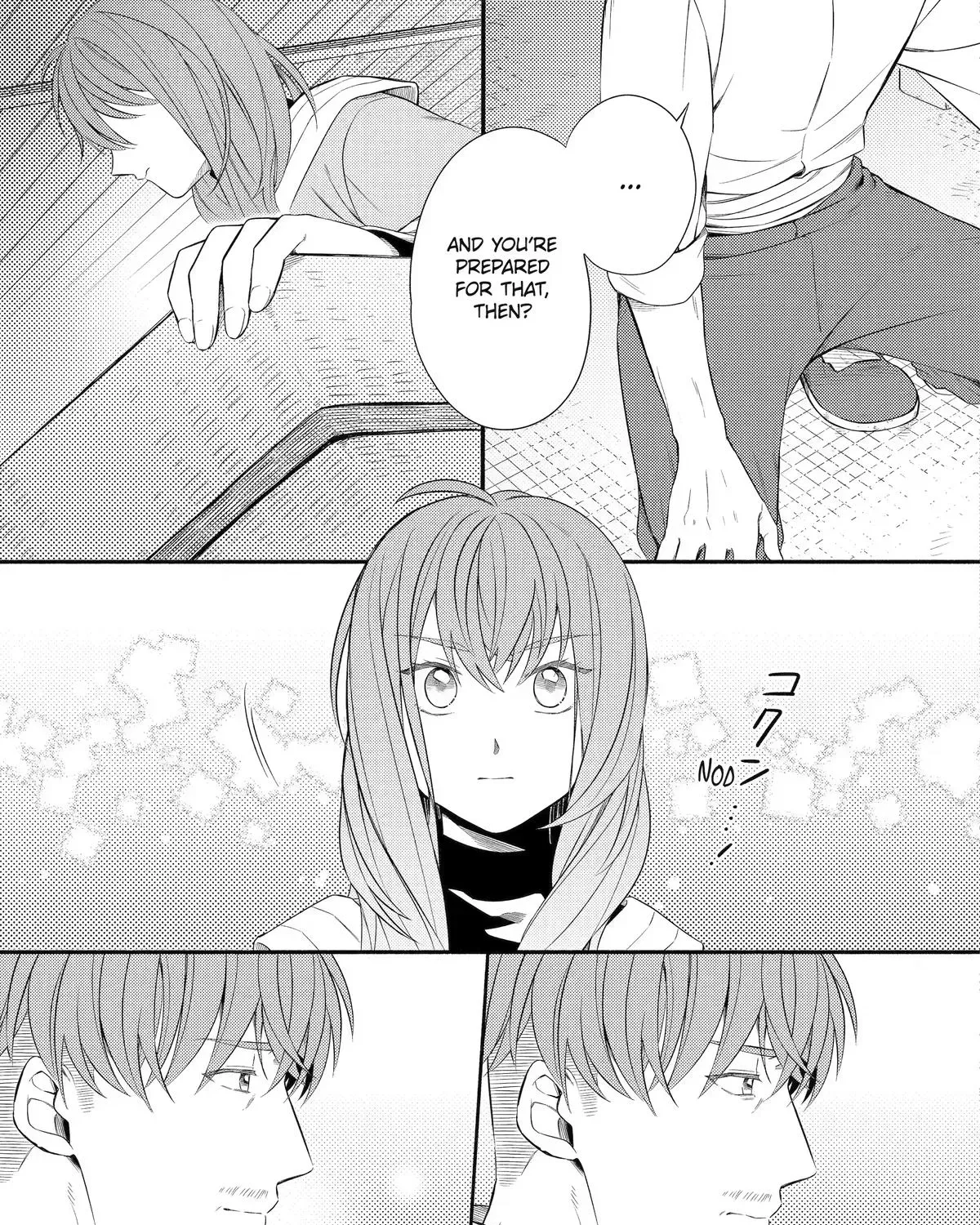 Sabaku no Kuni no Amefurashi Hime Chapter 14 page 21 - 