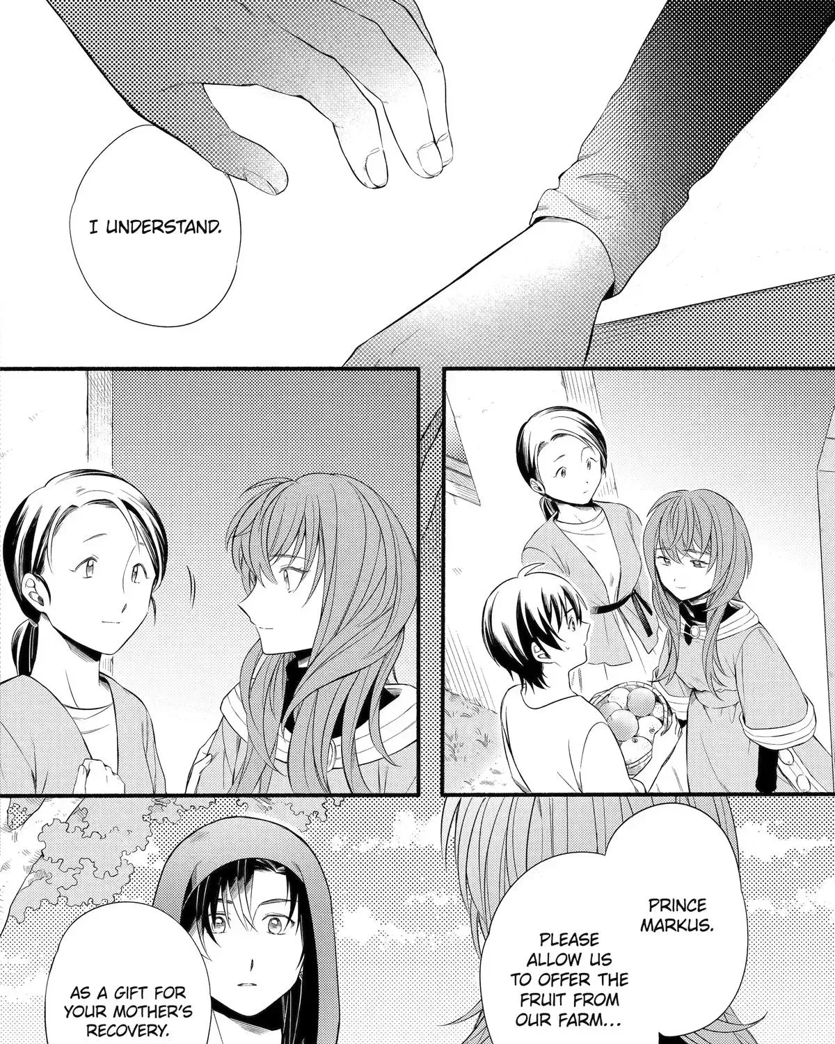 Sabaku no Kuni no Amefurashi Hime Chapter 14 page 23 - 