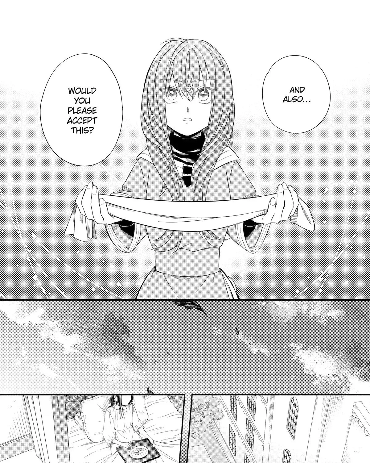 Sabaku no Kuni no Amefurashi Hime Chapter 14 page 25 - 