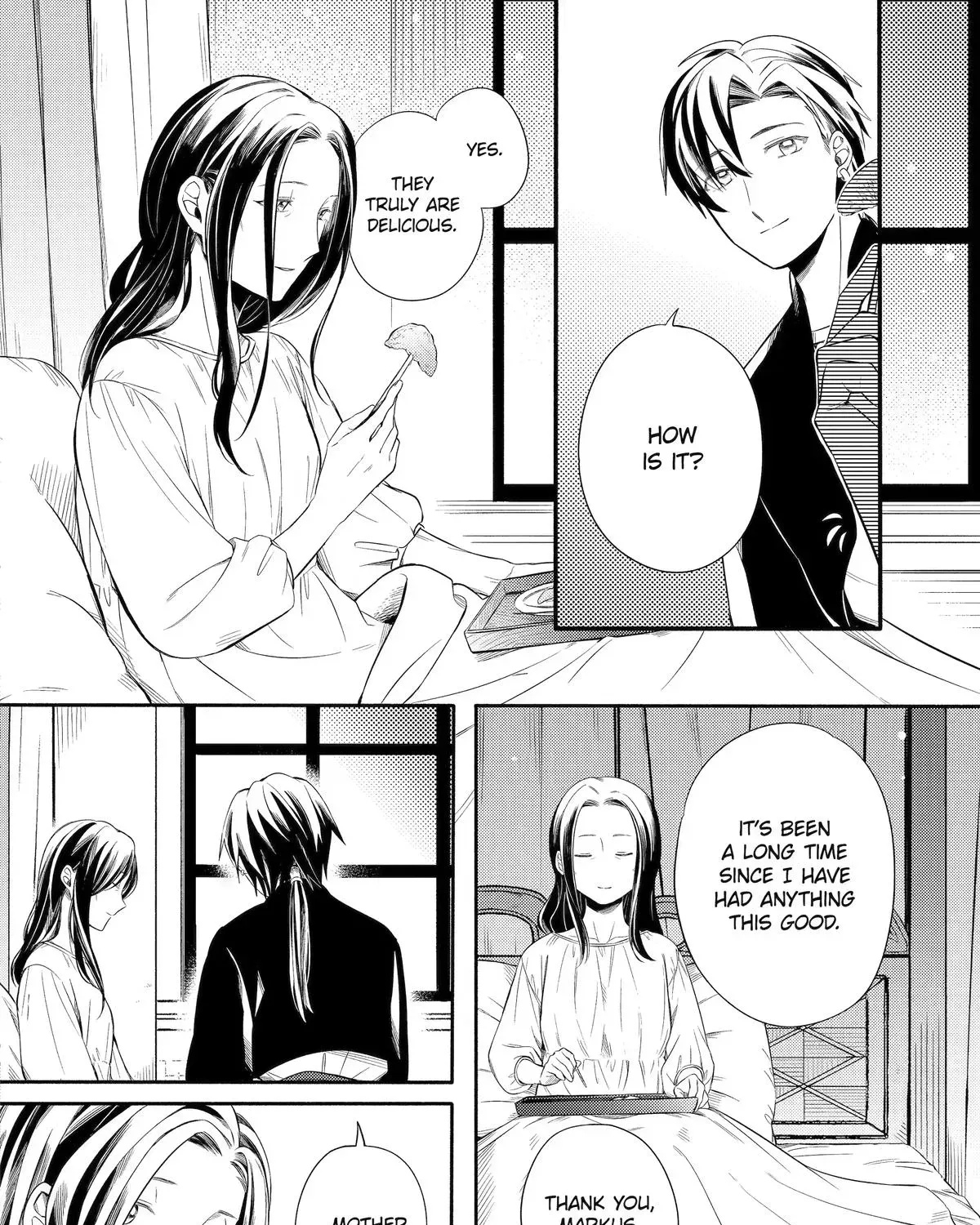 Sabaku no Kuni no Amefurashi Hime Chapter 14 page 27 - 
