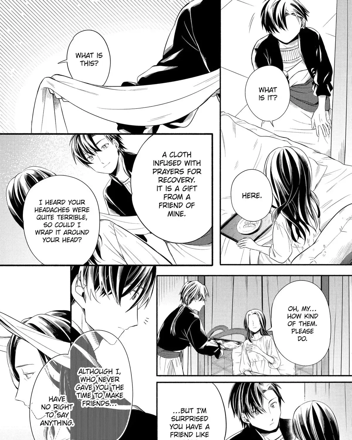 Sabaku no Kuni no Amefurashi Hime Chapter 14 page 29 - 