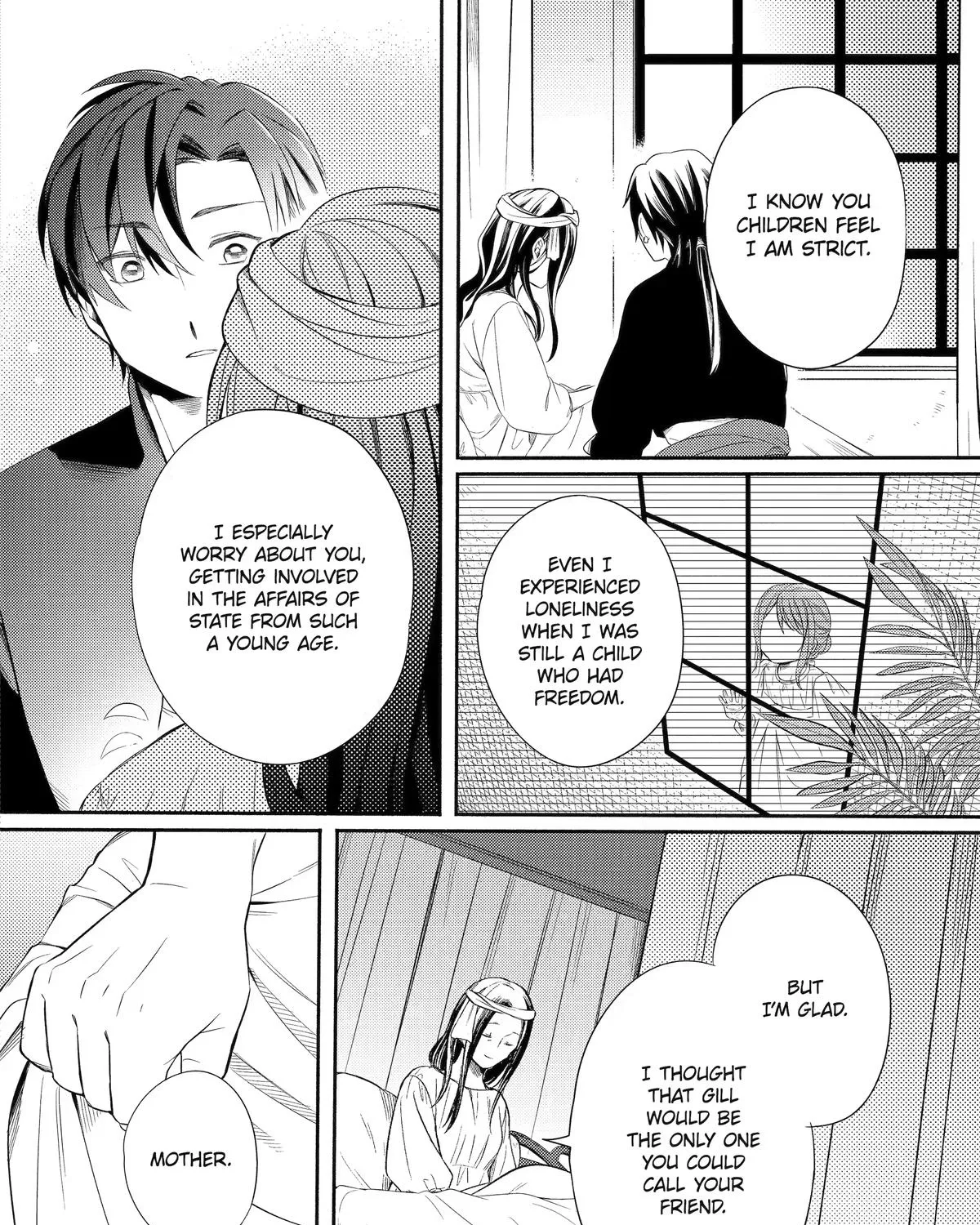 Sabaku no Kuni no Amefurashi Hime Chapter 14 page 31 - 