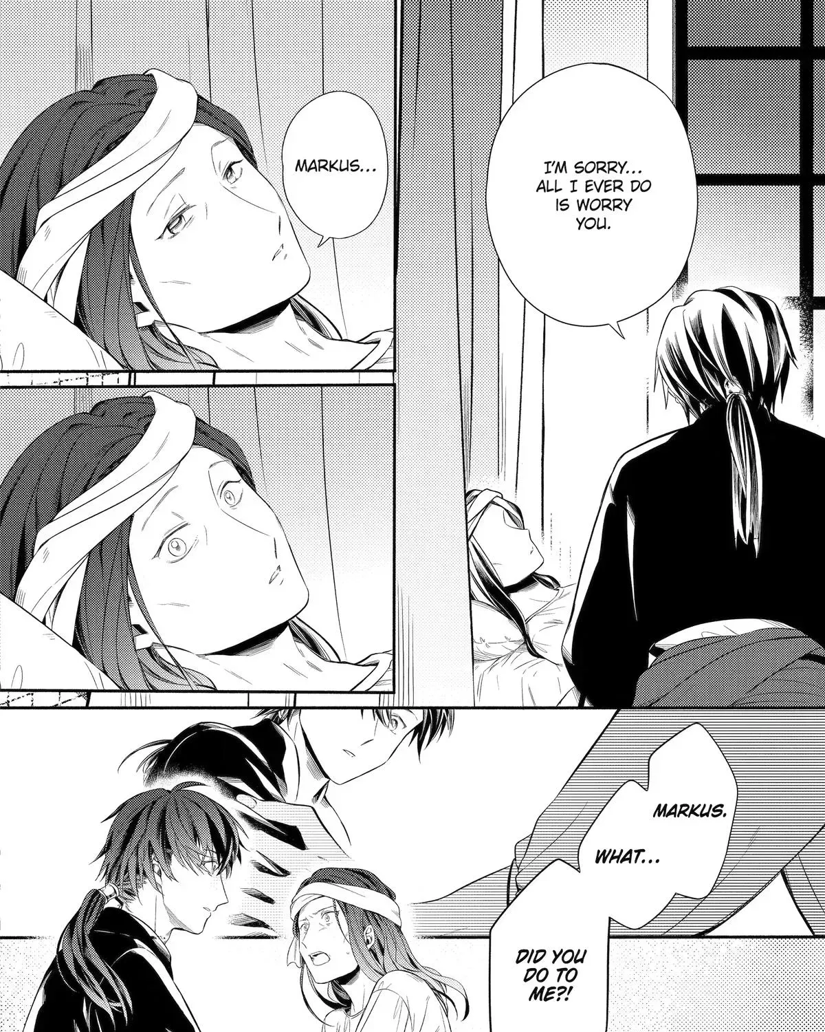 Sabaku no Kuni no Amefurashi Hime Chapter 14 page 35 - 