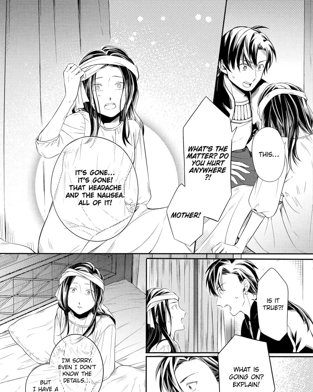 Sabaku no Kuni no Amefurashi Hime Chapter 14 page 37 - 