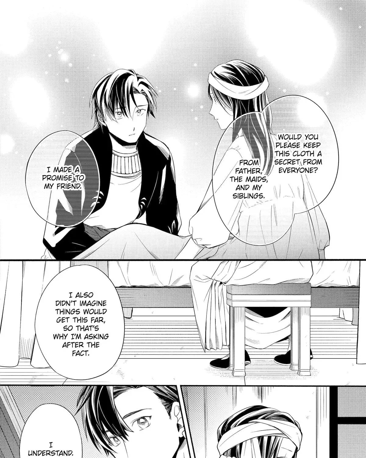 Sabaku no Kuni no Amefurashi Hime Chapter 14 page 39 - 