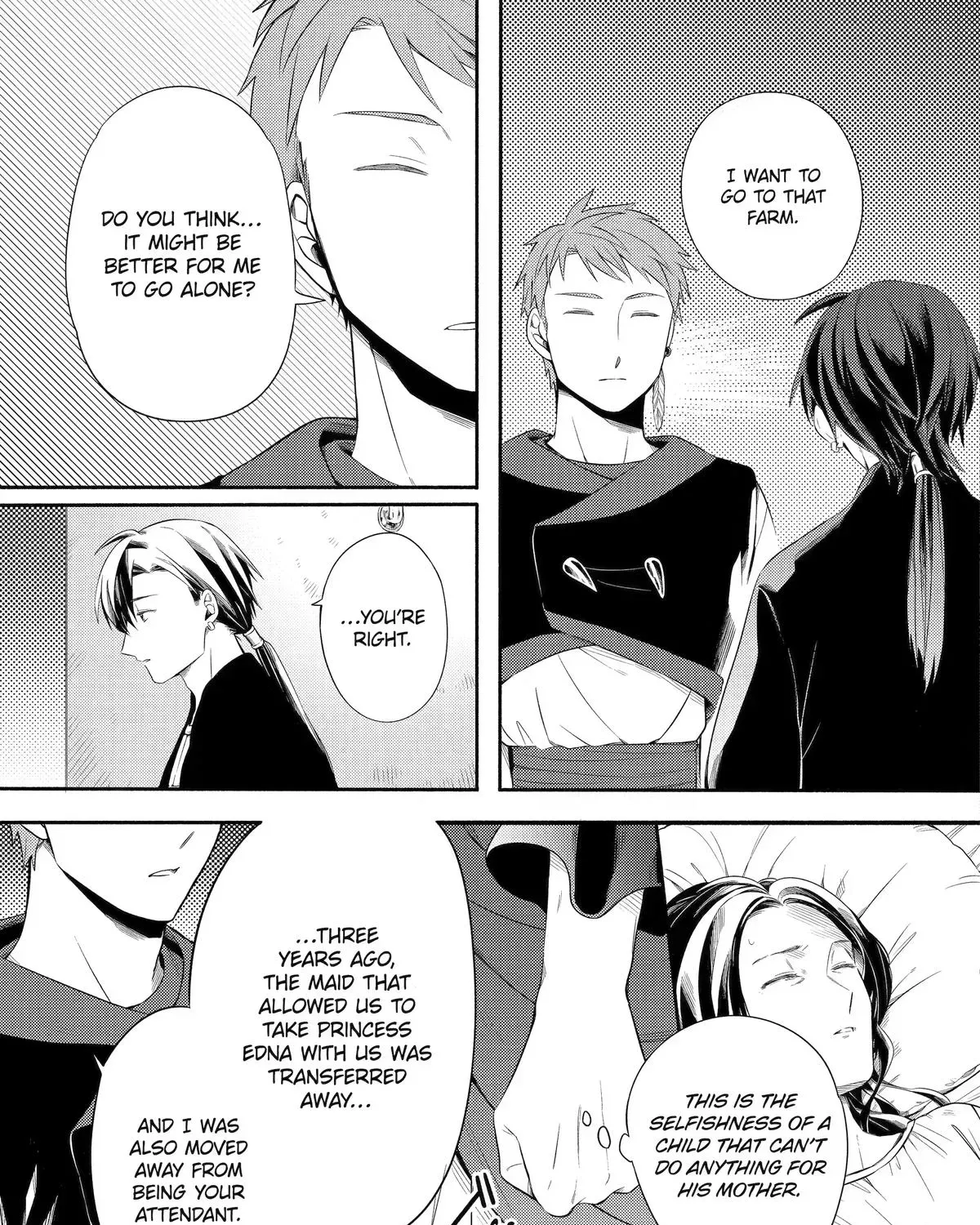 Sabaku no Kuni no Amefurashi Hime Chapter 14 page 5 - 