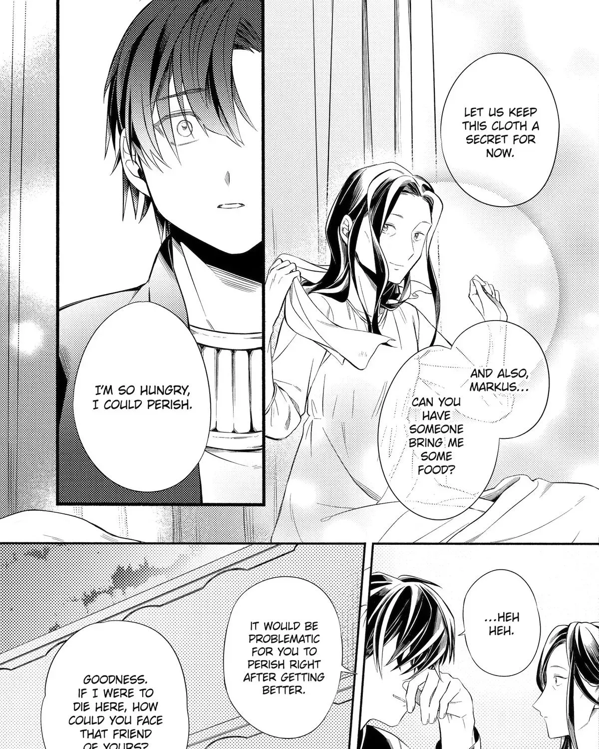 Sabaku no Kuni no Amefurashi Hime Chapter 14 page 41 - 