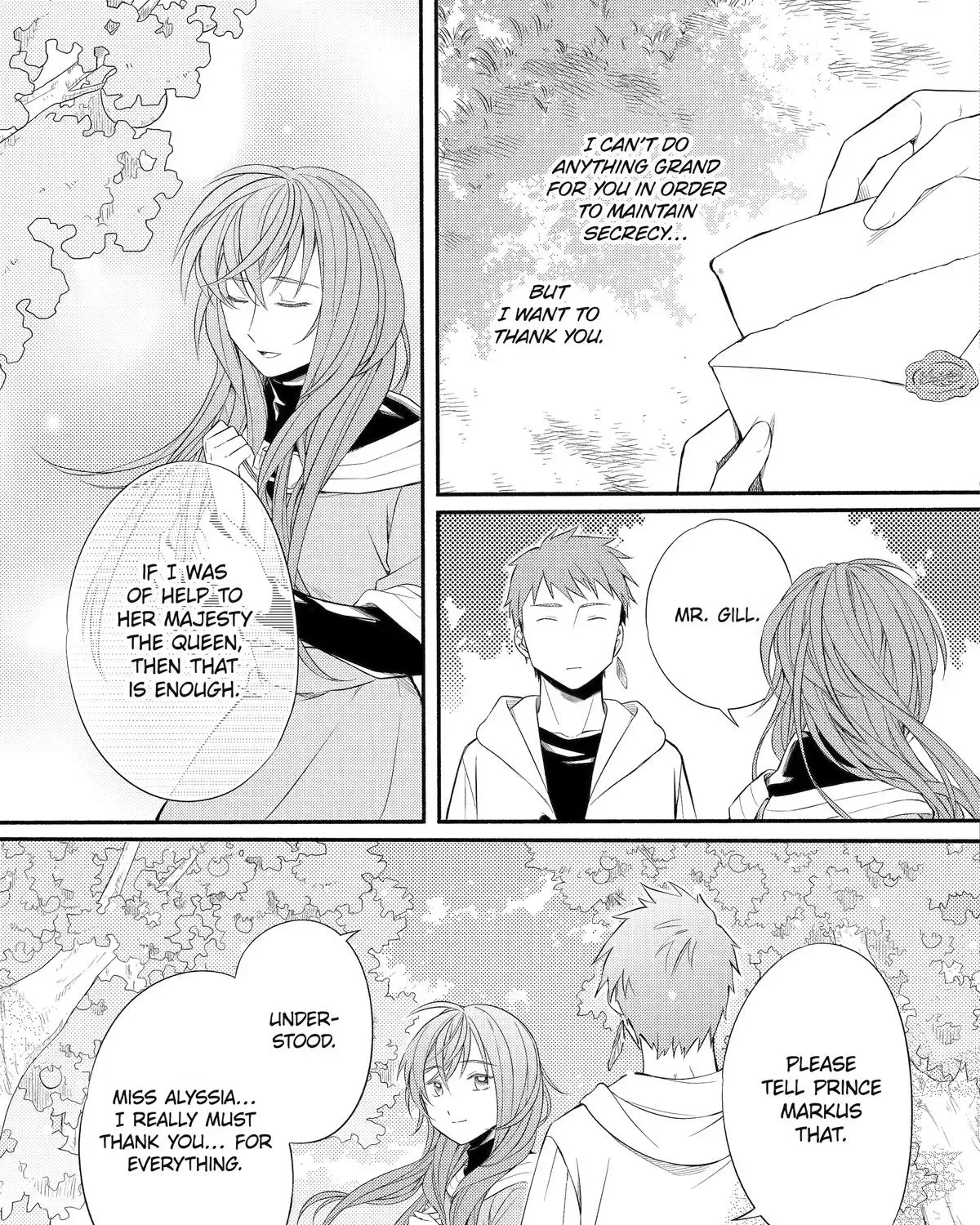 Sabaku no Kuni no Amefurashi Hime Chapter 14 page 45 - 