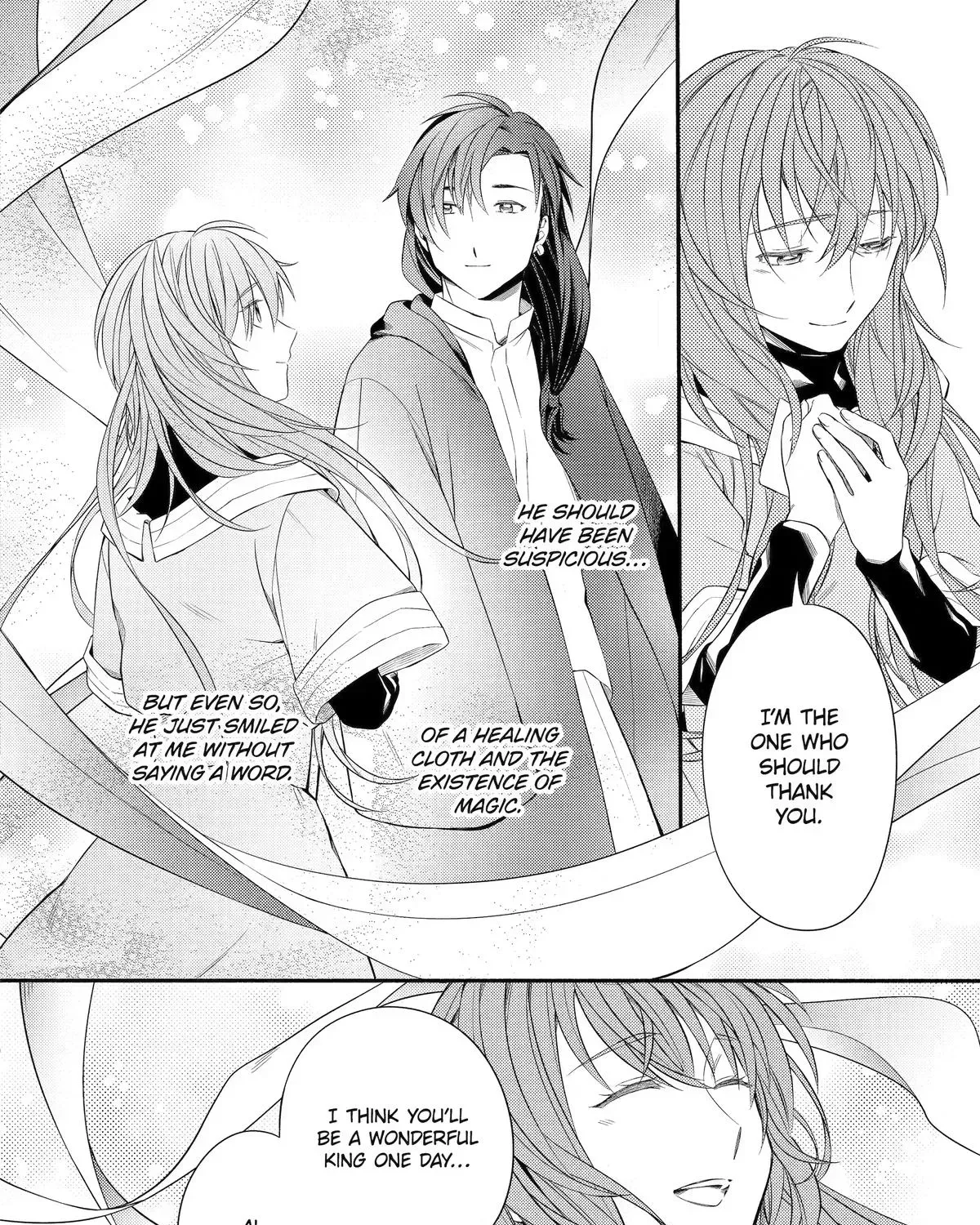 Sabaku no Kuni no Amefurashi Hime Chapter 14 page 47 - 