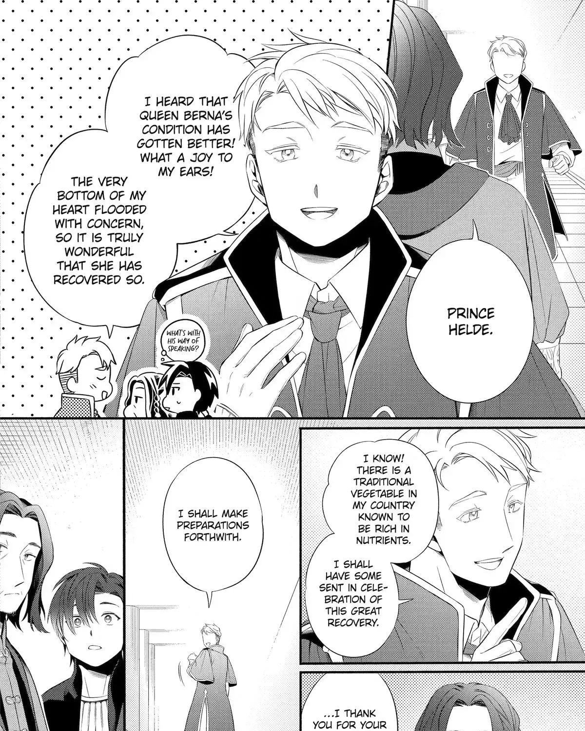 Sabaku no Kuni no Amefurashi Hime Chapter 14 page 51 - 