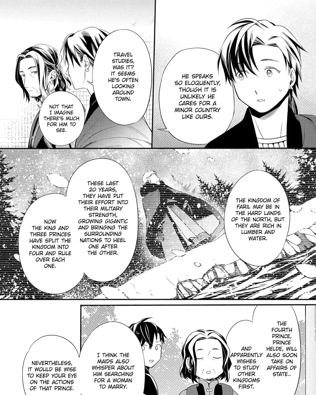 Sabaku no Kuni no Amefurashi Hime Chapter 14 page 53 - 
