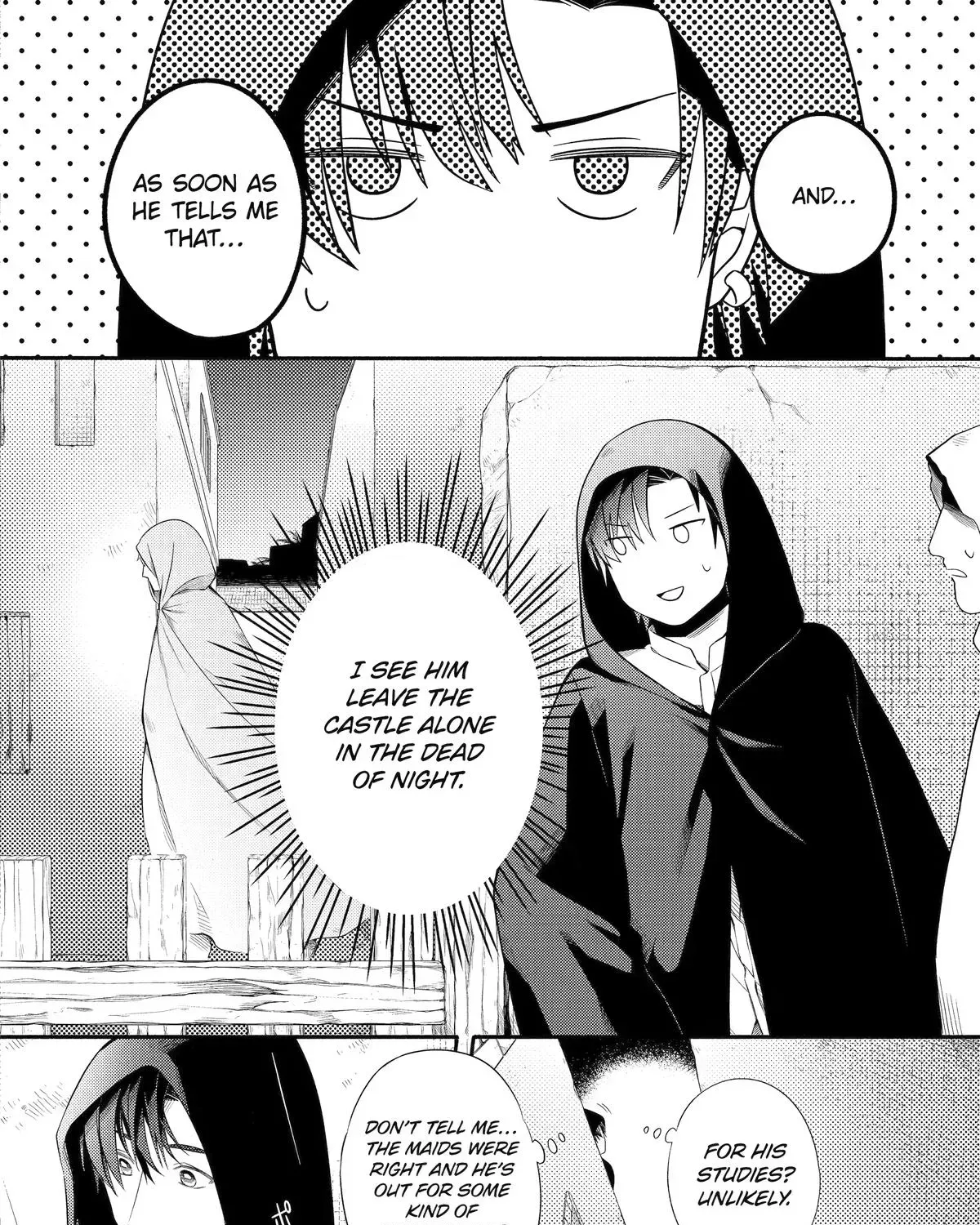 Sabaku no Kuni no Amefurashi Hime Chapter 14 page 55 - 