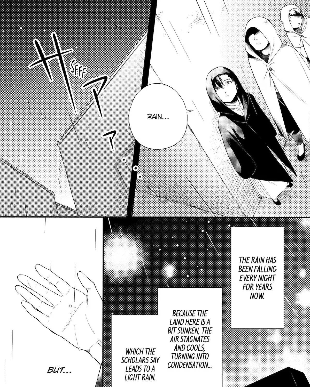 Sabaku no Kuni no Amefurashi Hime Chapter 14 page 57 - 