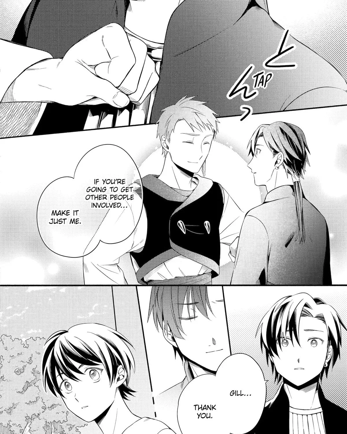 Sabaku no Kuni no Amefurashi Hime Chapter 14 page 7 - 
