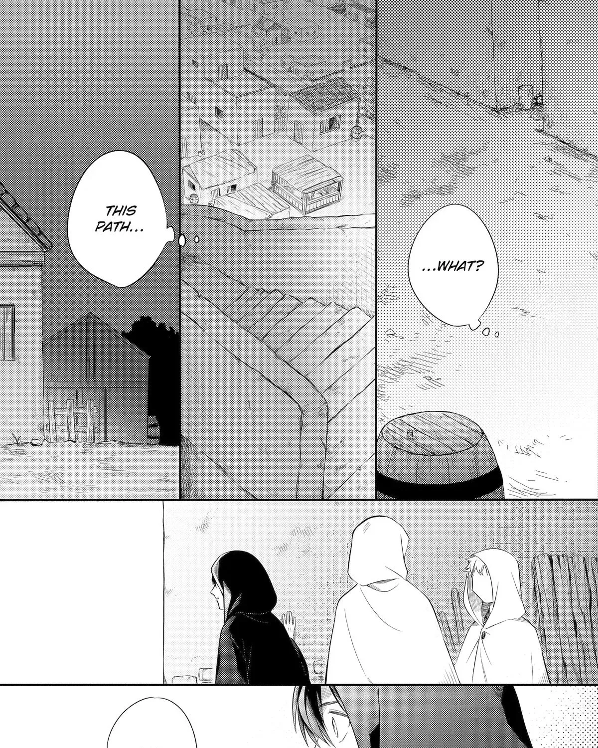 Sabaku no Kuni no Amefurashi Hime Chapter 14 page 61 - 