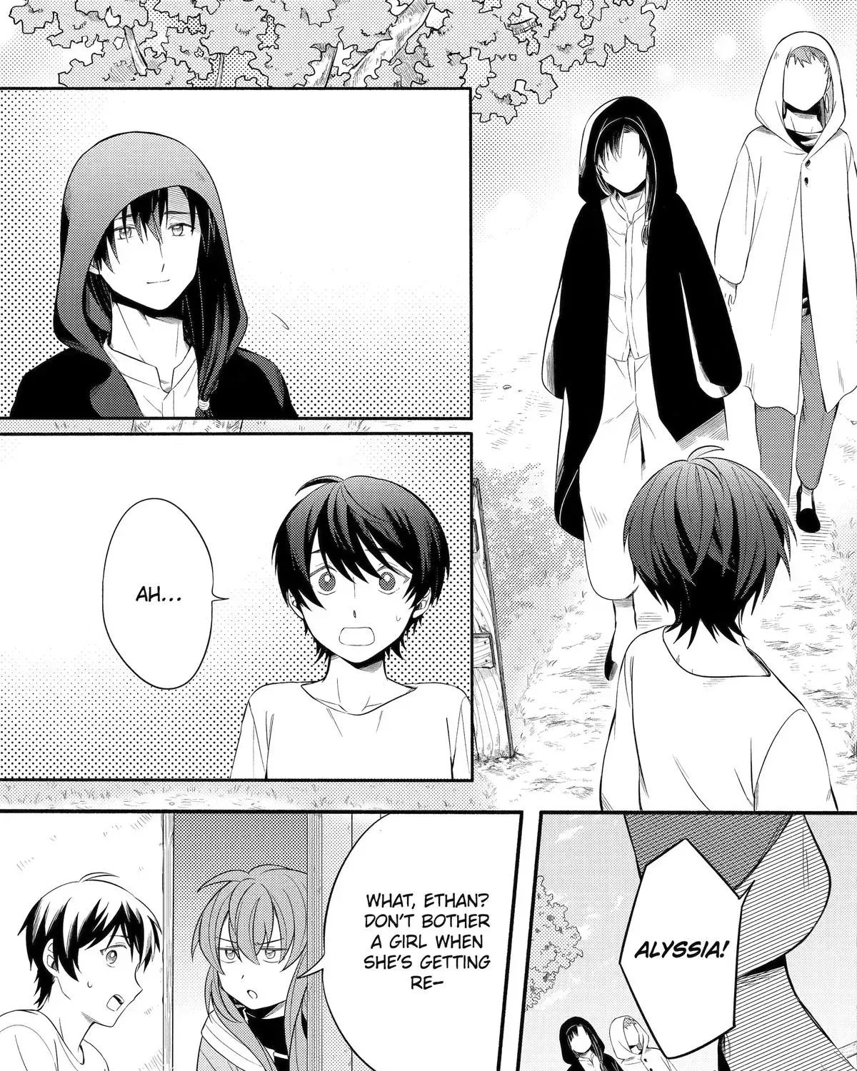 Sabaku no Kuni no Amefurashi Hime Chapter 14 page 9 - 