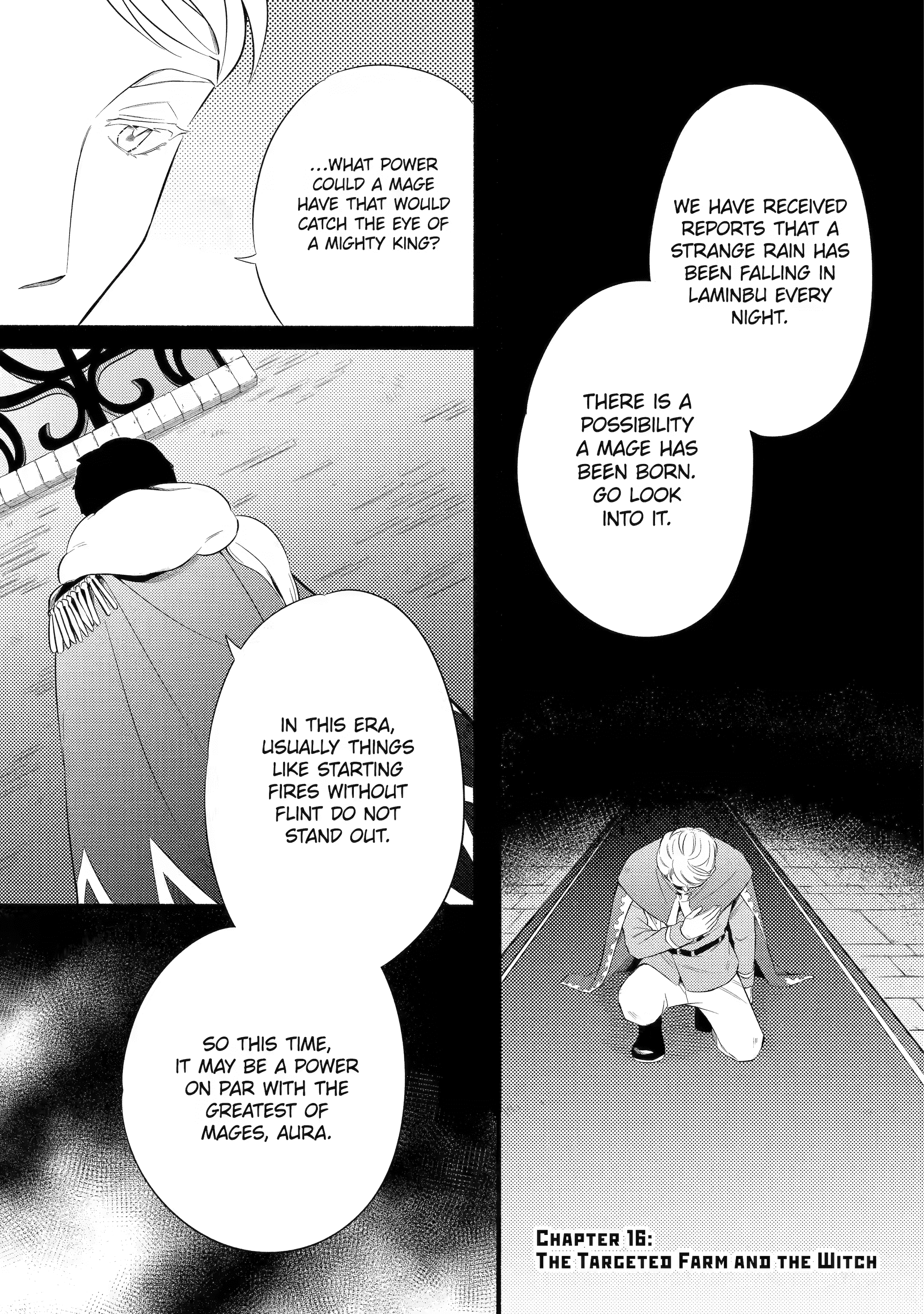 Sabaku no Kuni no Amefurashi Hime Chapter 16 page 1 - 