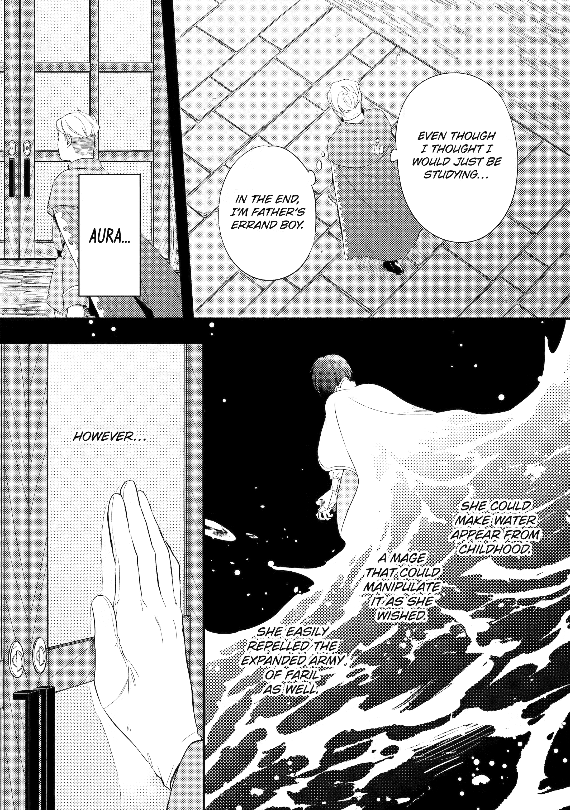 Sabaku no Kuni no Amefurashi Hime Chapter 16 page 2 - 
