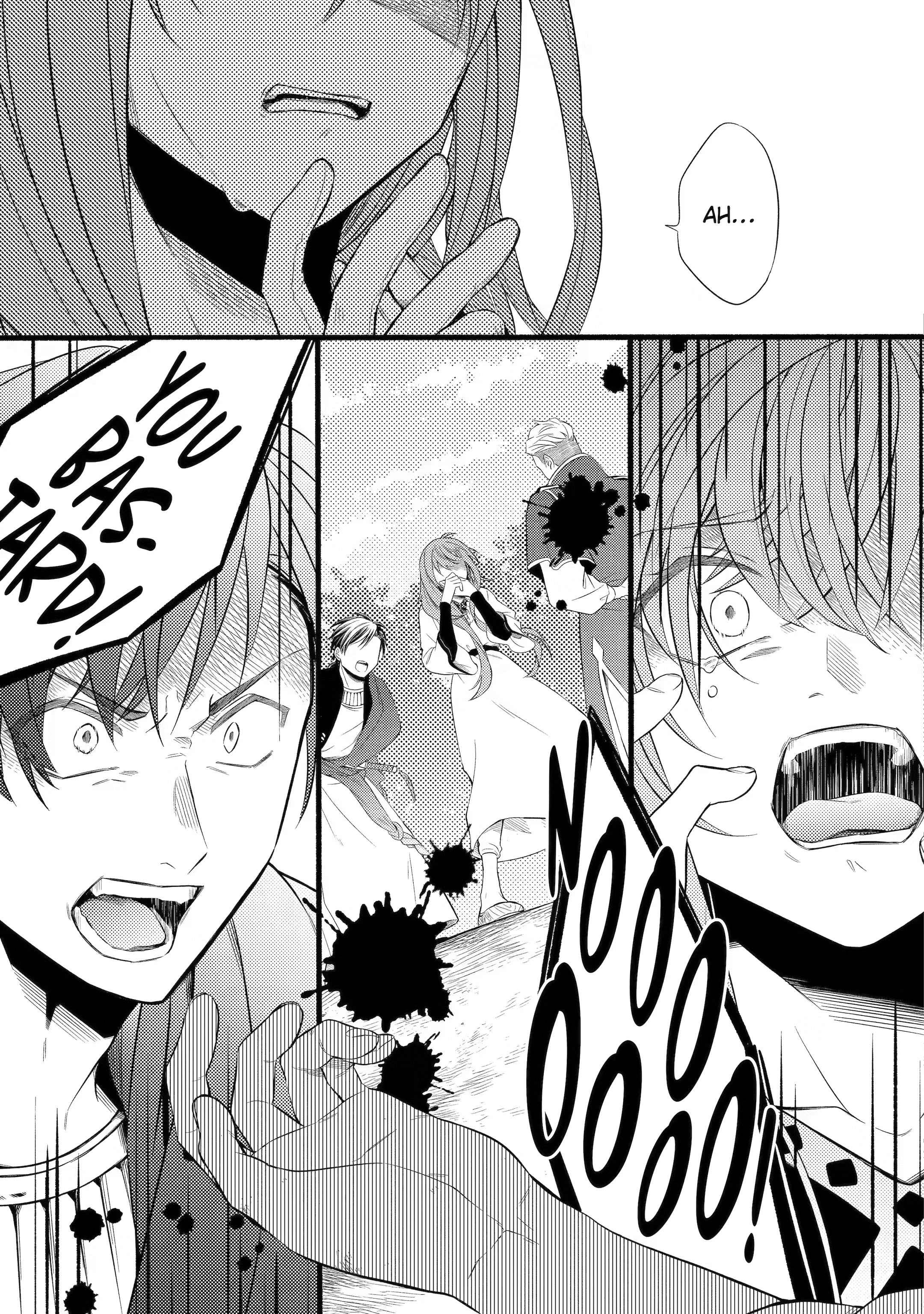 Sabaku no Kuni no Amefurashi Hime Chapter 16 page 11 - 