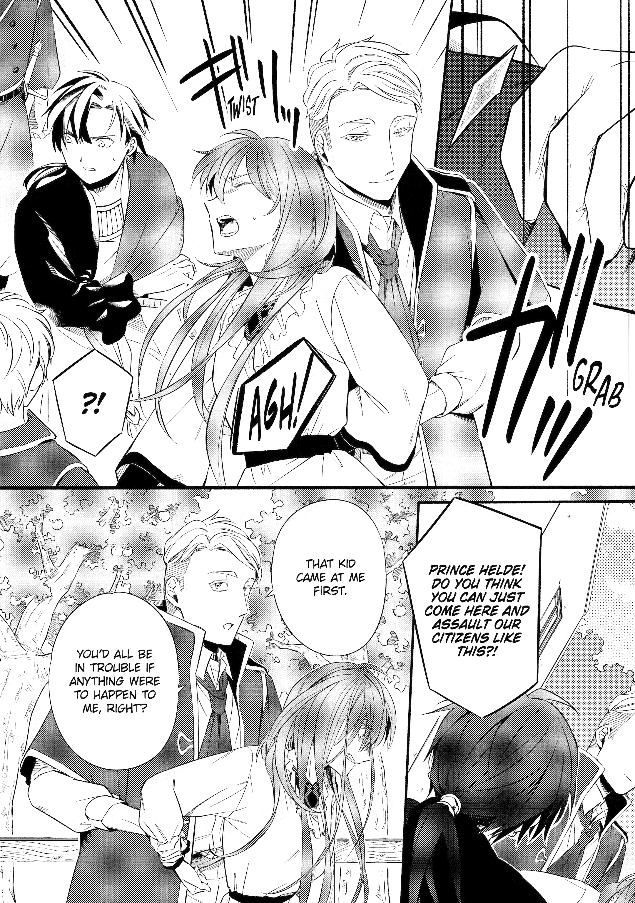 Sabaku no Kuni no Amefurashi Hime Chapter 16 page 12 - 