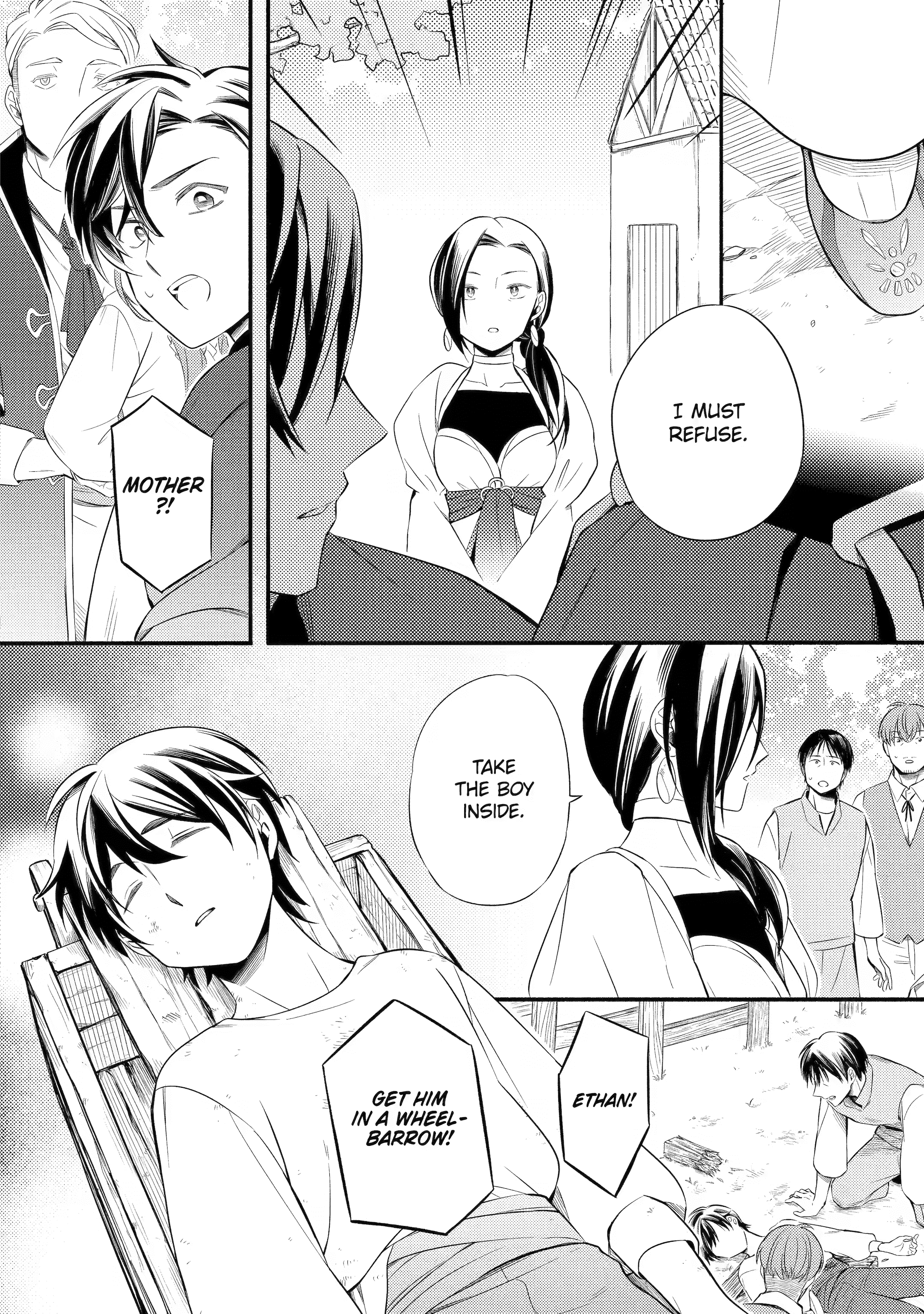 Sabaku no Kuni no Amefurashi Hime Chapter 16 page 14 - 