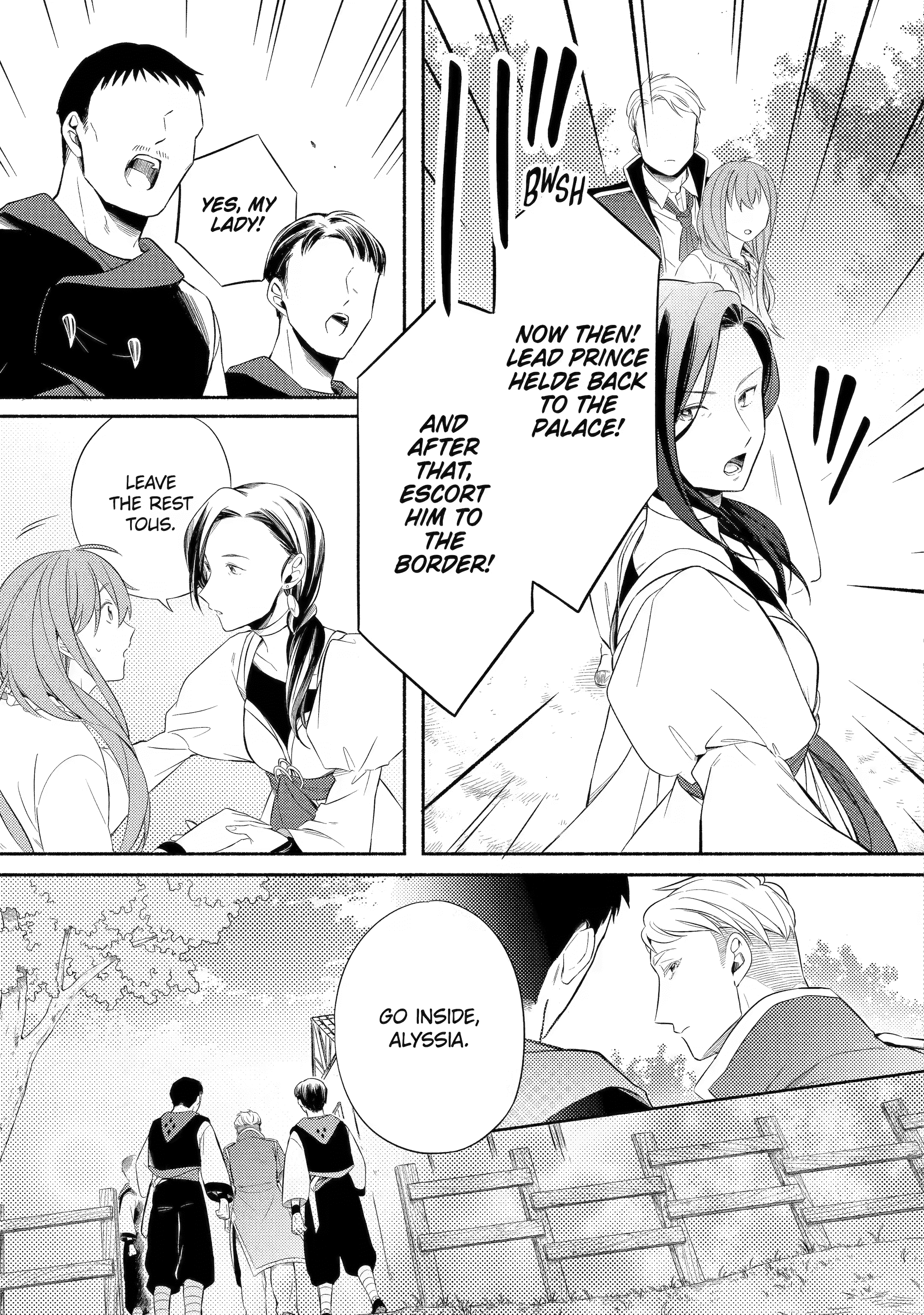 Sabaku no Kuni no Amefurashi Hime Chapter 16 page 17 - 