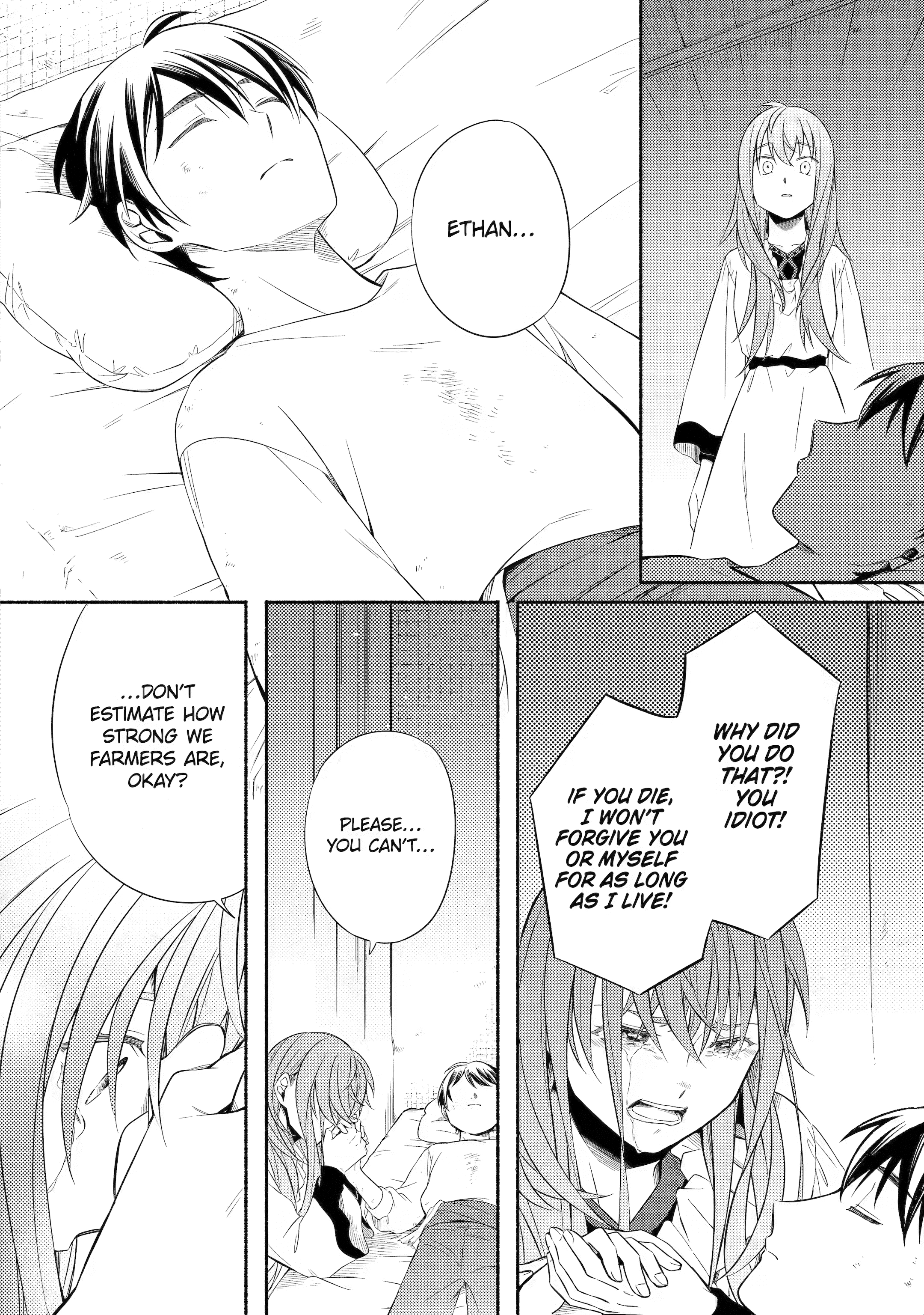 Sabaku no Kuni no Amefurashi Hime Chapter 16 page 18 - 