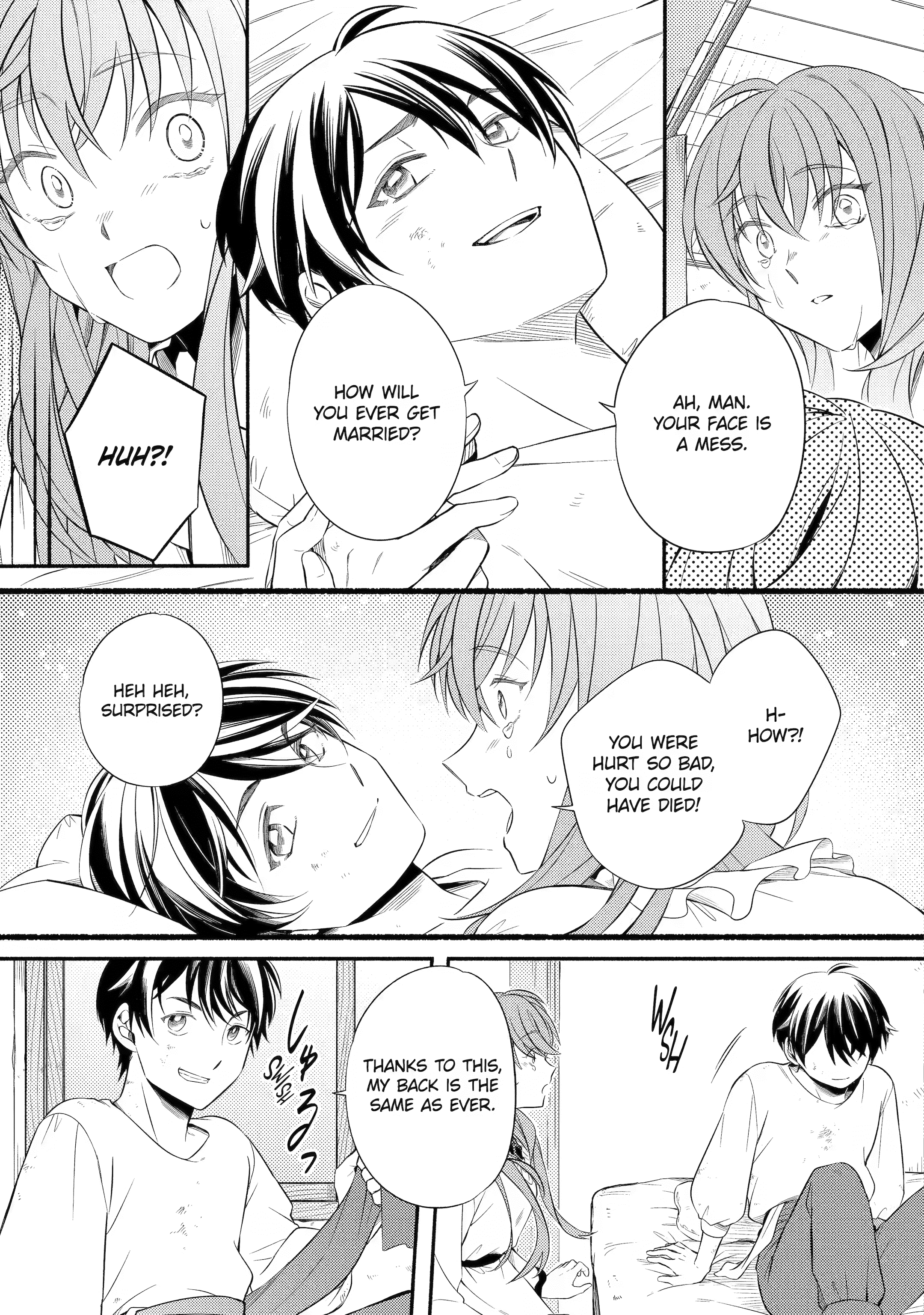 Sabaku no Kuni no Amefurashi Hime Chapter 16 page 19 - 
