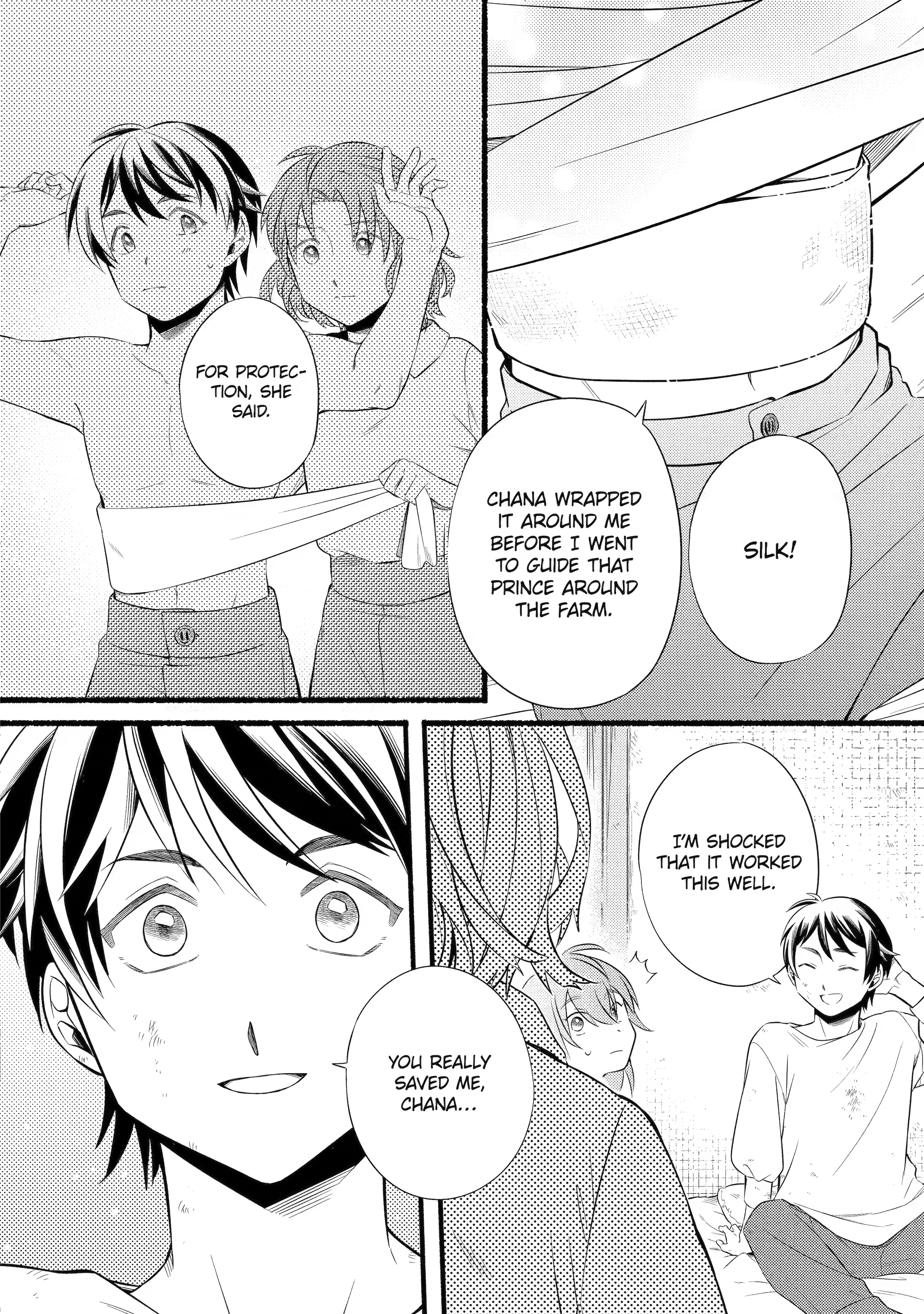 Sabaku no Kuni no Amefurashi Hime Chapter 16 page 20 - 
