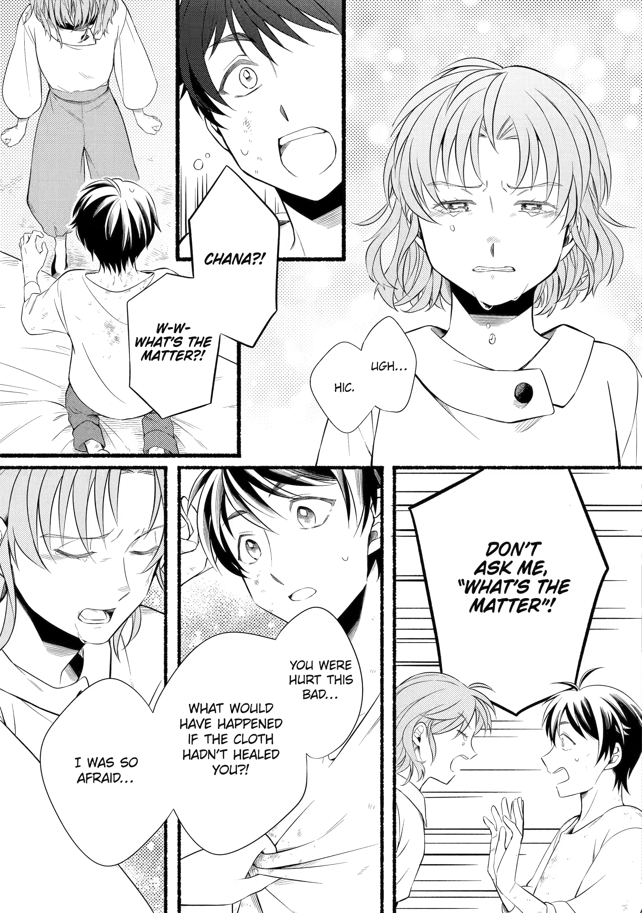 Sabaku no Kuni no Amefurashi Hime Chapter 16 page 21 - 