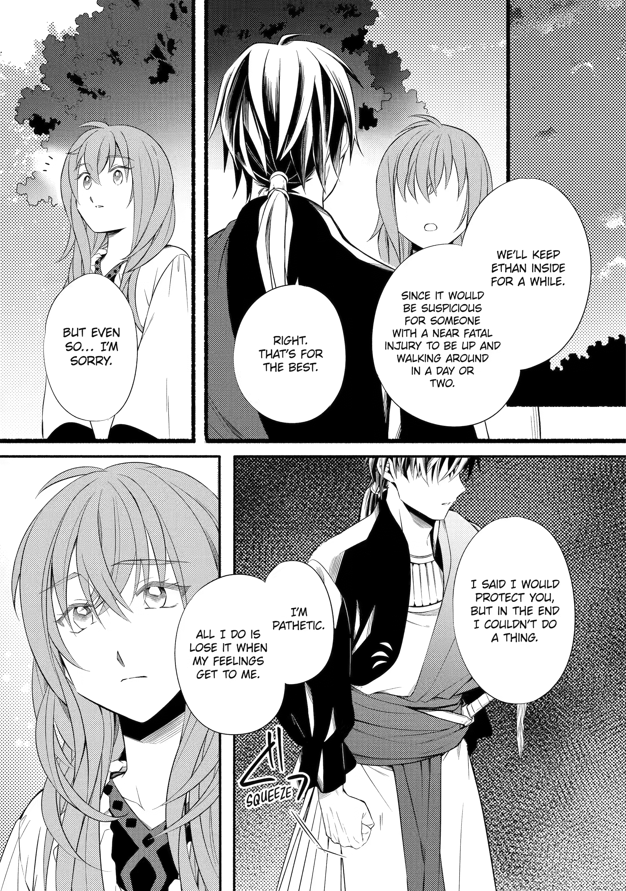 Sabaku no Kuni no Amefurashi Hime Chapter 16 page 23 - 