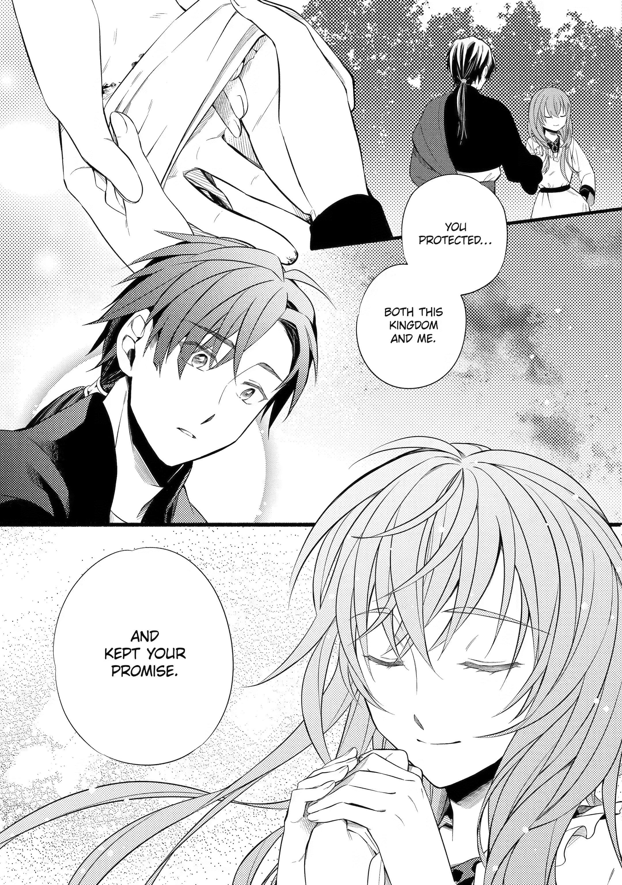 Sabaku no Kuni no Amefurashi Hime Chapter 16 page 25 - 