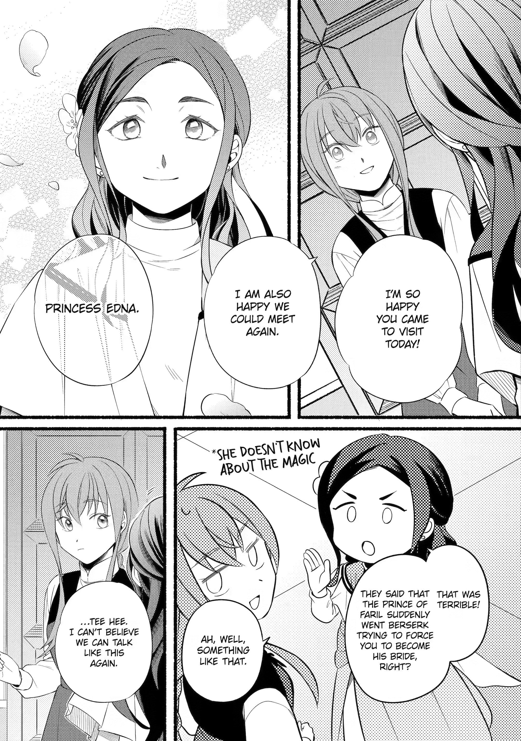 Sabaku no Kuni no Amefurashi Hime Chapter 16 page 27 - 