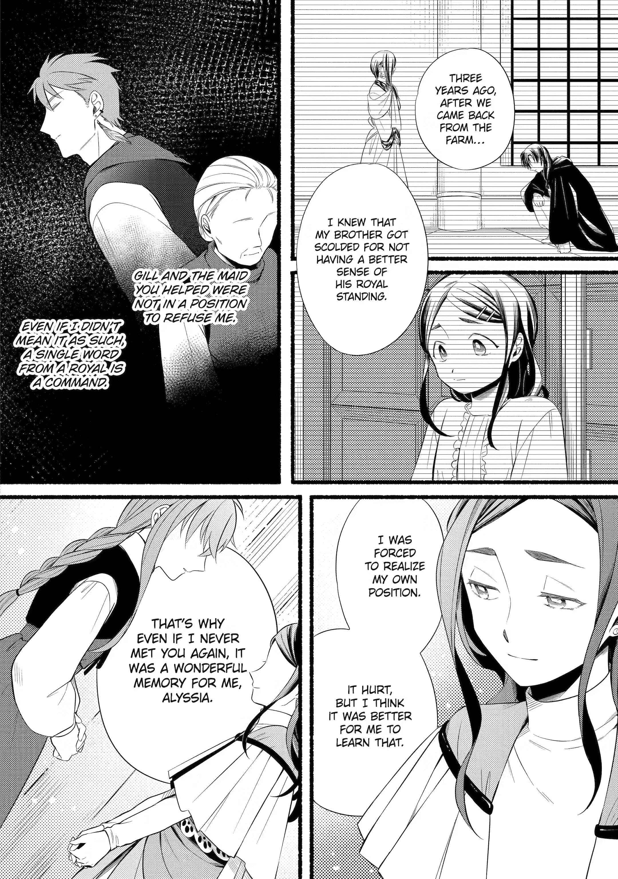 Sabaku no Kuni no Amefurashi Hime Chapter 16 page 28 - 