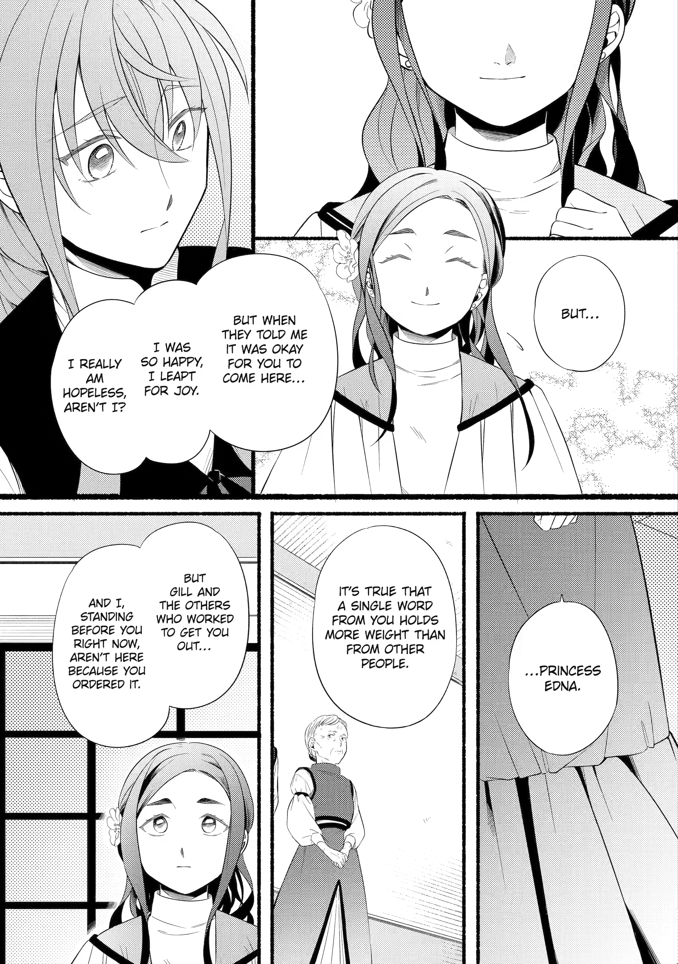 Sabaku no Kuni no Amefurashi Hime Chapter 16 page 29 - 