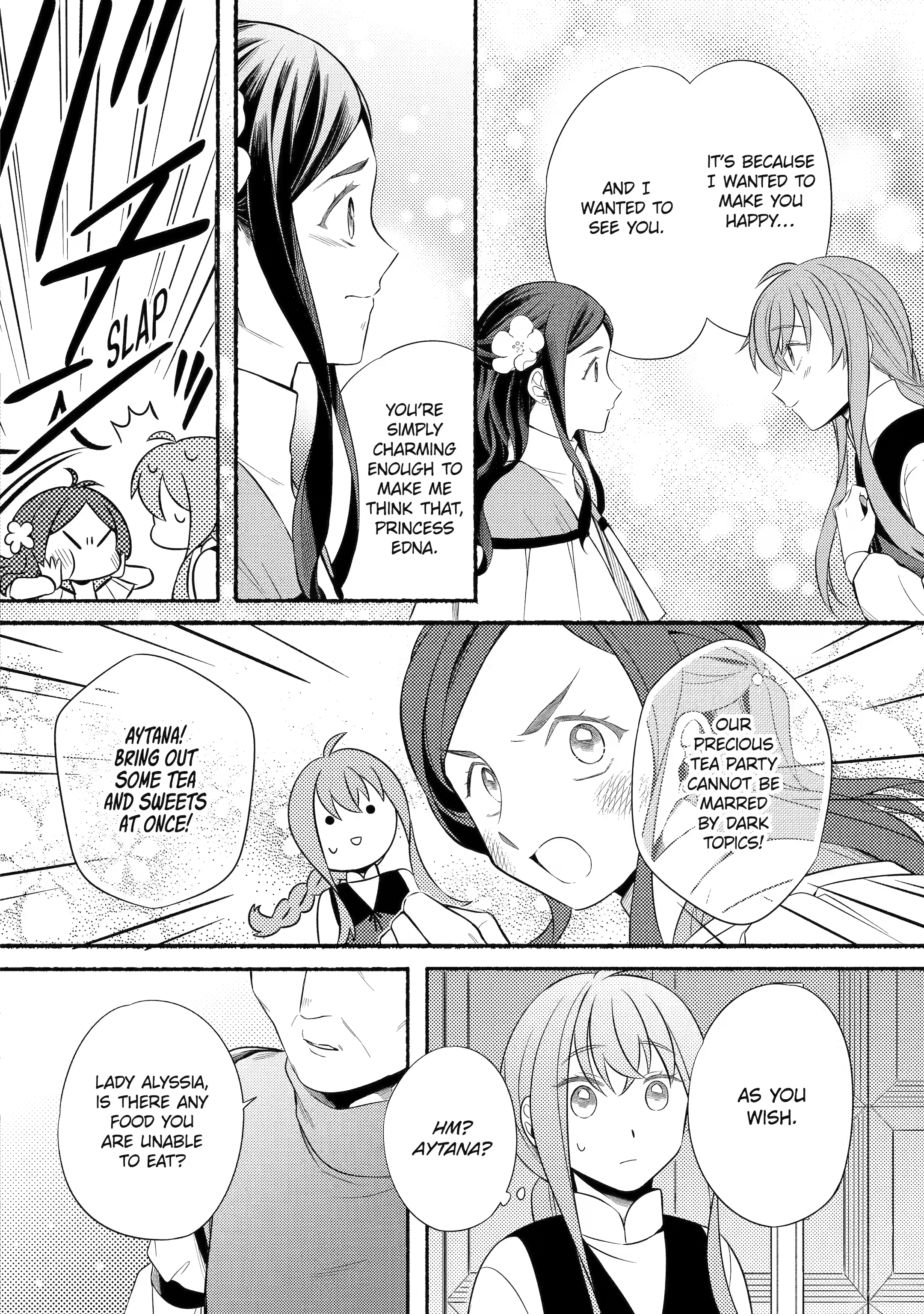 Sabaku no Kuni no Amefurashi Hime Chapter 16 page 30 - 
