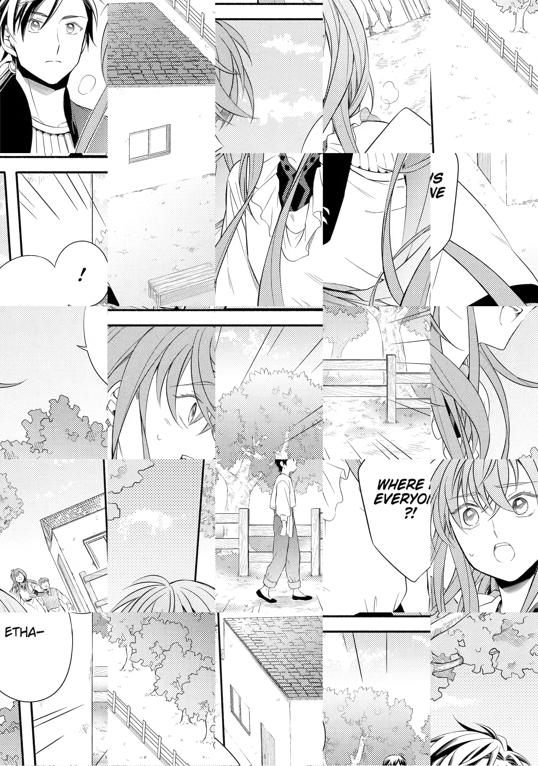 Sabaku no Kuni no Amefurashi Hime Chapter 16 page 4 - 