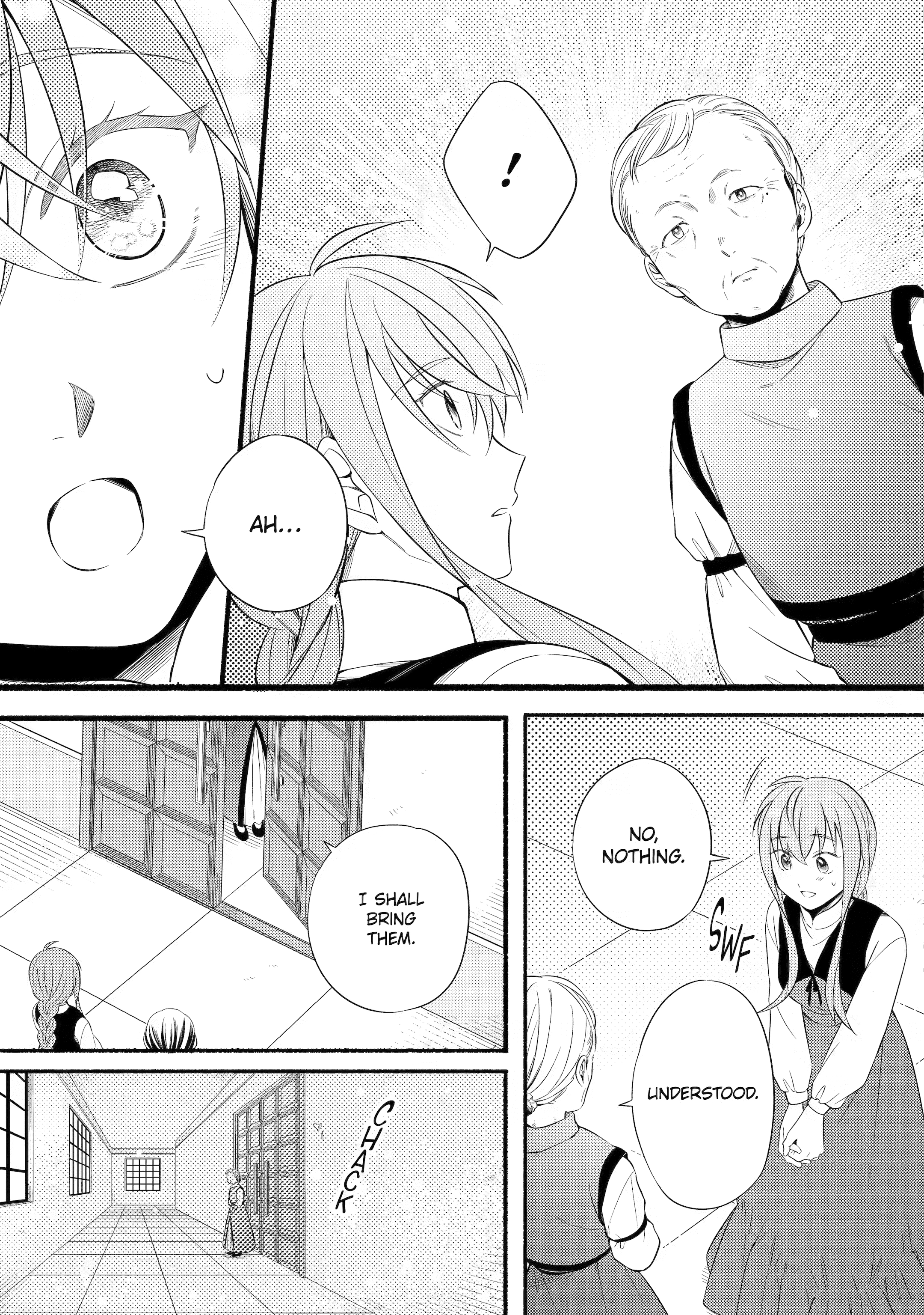 Sabaku no Kuni no Amefurashi Hime Chapter 16 page 31 - 