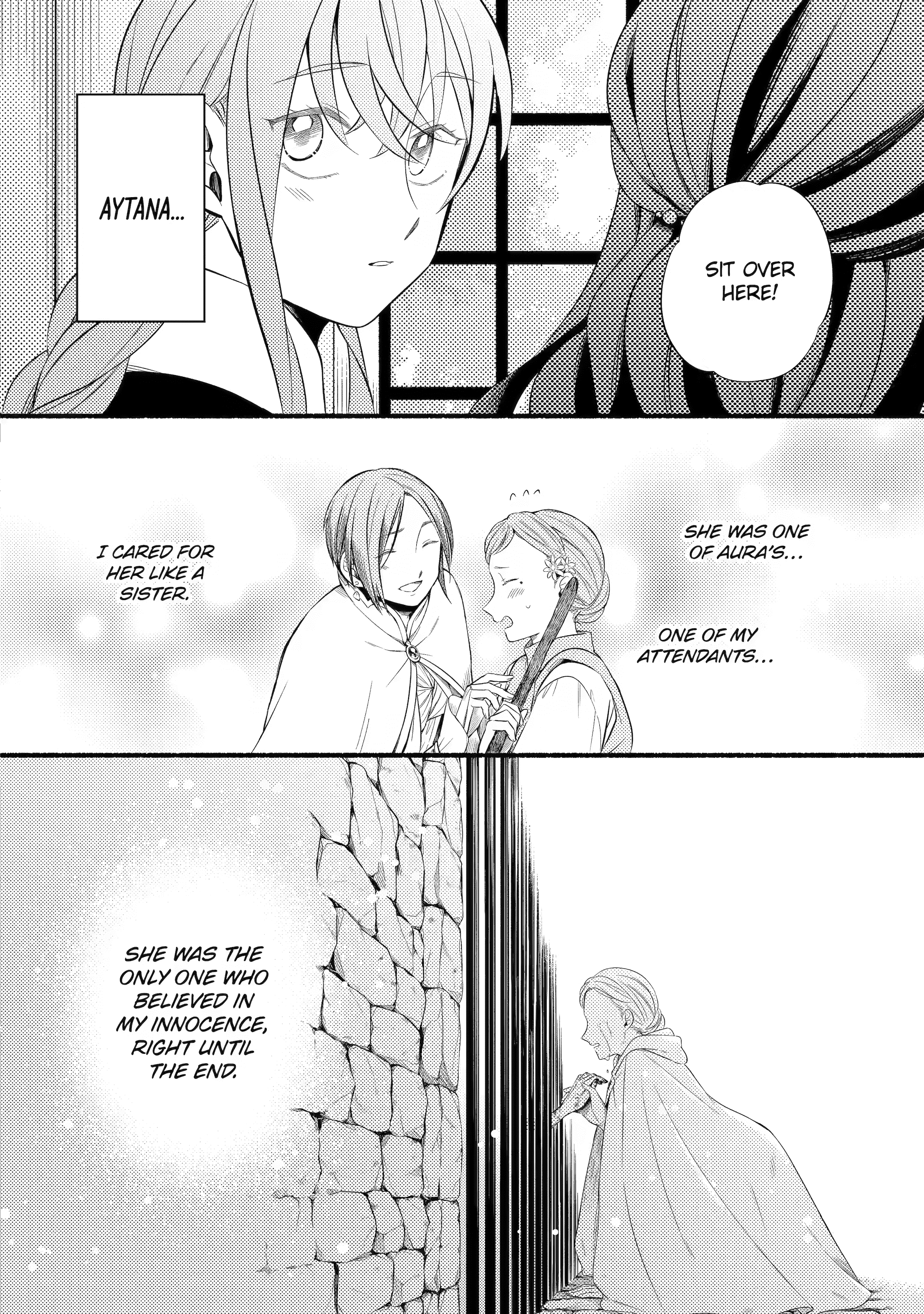 Sabaku no Kuni no Amefurashi Hime Chapter 16 page 32 - 