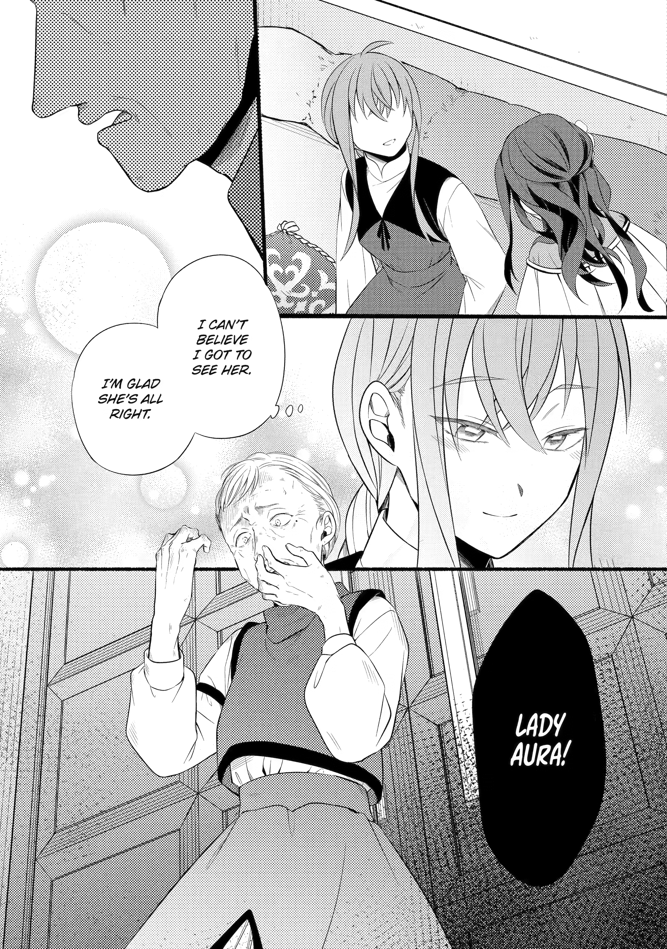 Sabaku no Kuni no Amefurashi Hime Chapter 16 page 33 - 