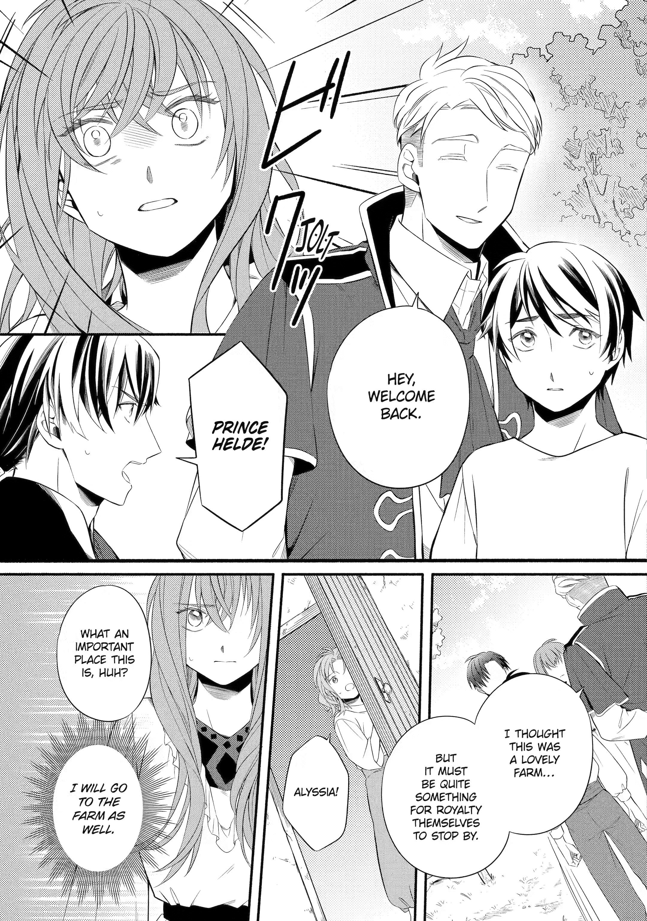 Sabaku no Kuni no Amefurashi Hime Chapter 16 page 5 - 