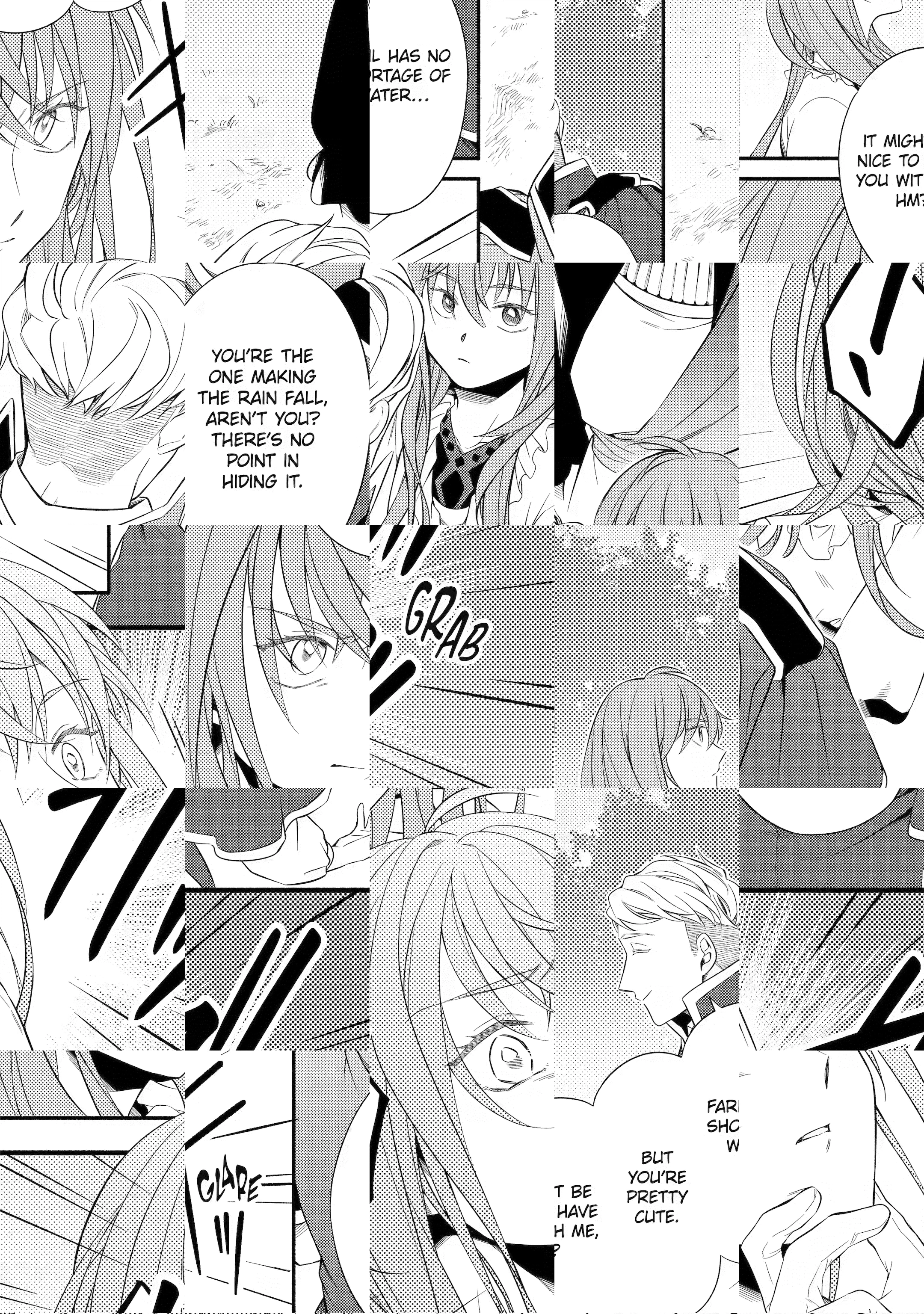 Sabaku no Kuni no Amefurashi Hime Chapter 16 page 8 - 