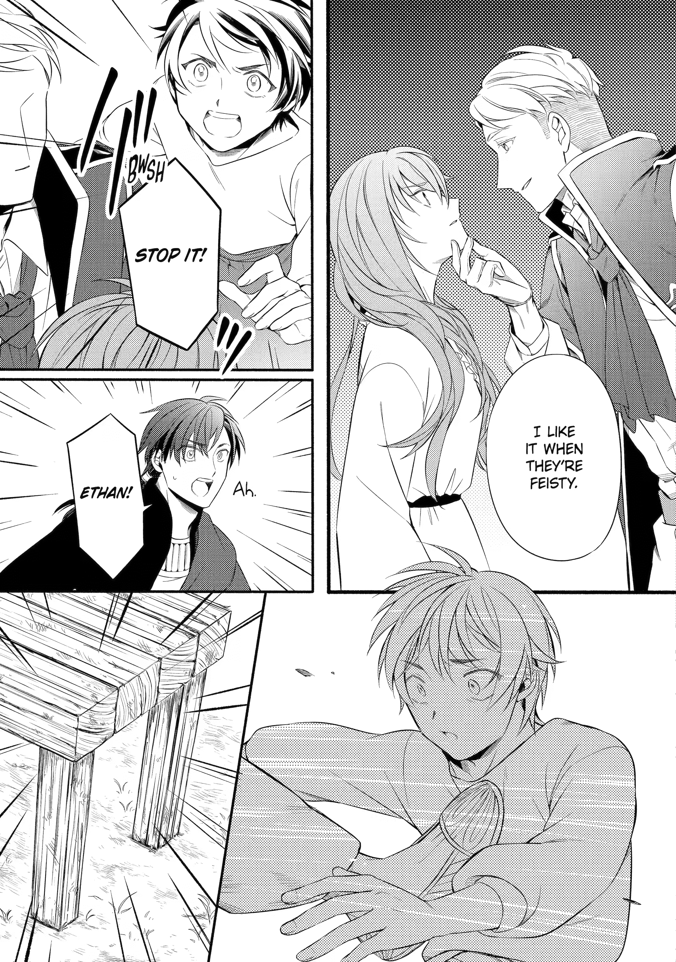 Sabaku no Kuni no Amefurashi Hime Chapter 16 page 9 - 