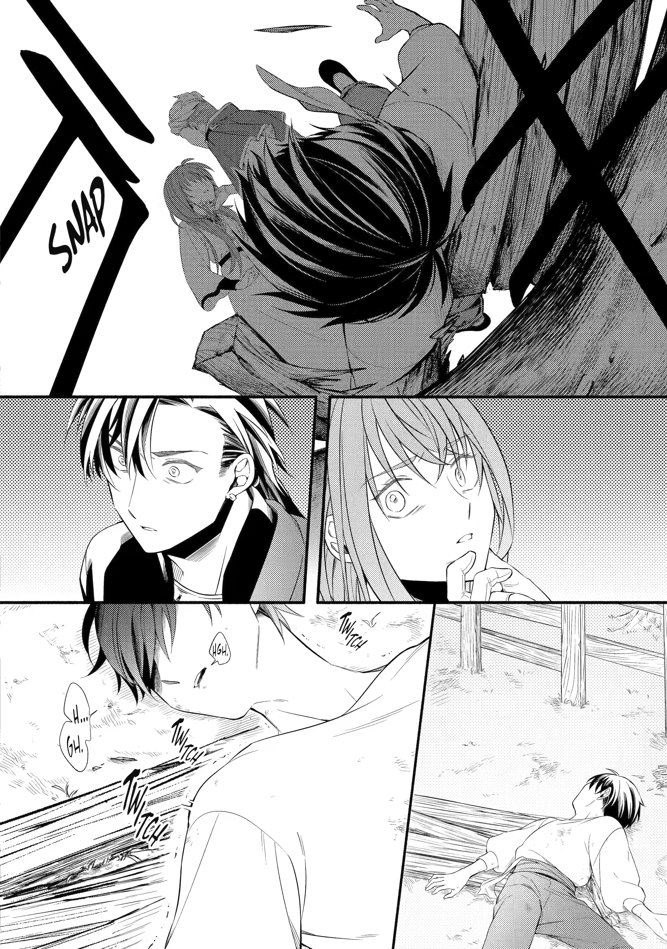 Sabaku no Kuni no Amefurashi Hime Chapter 16 page 10 - 