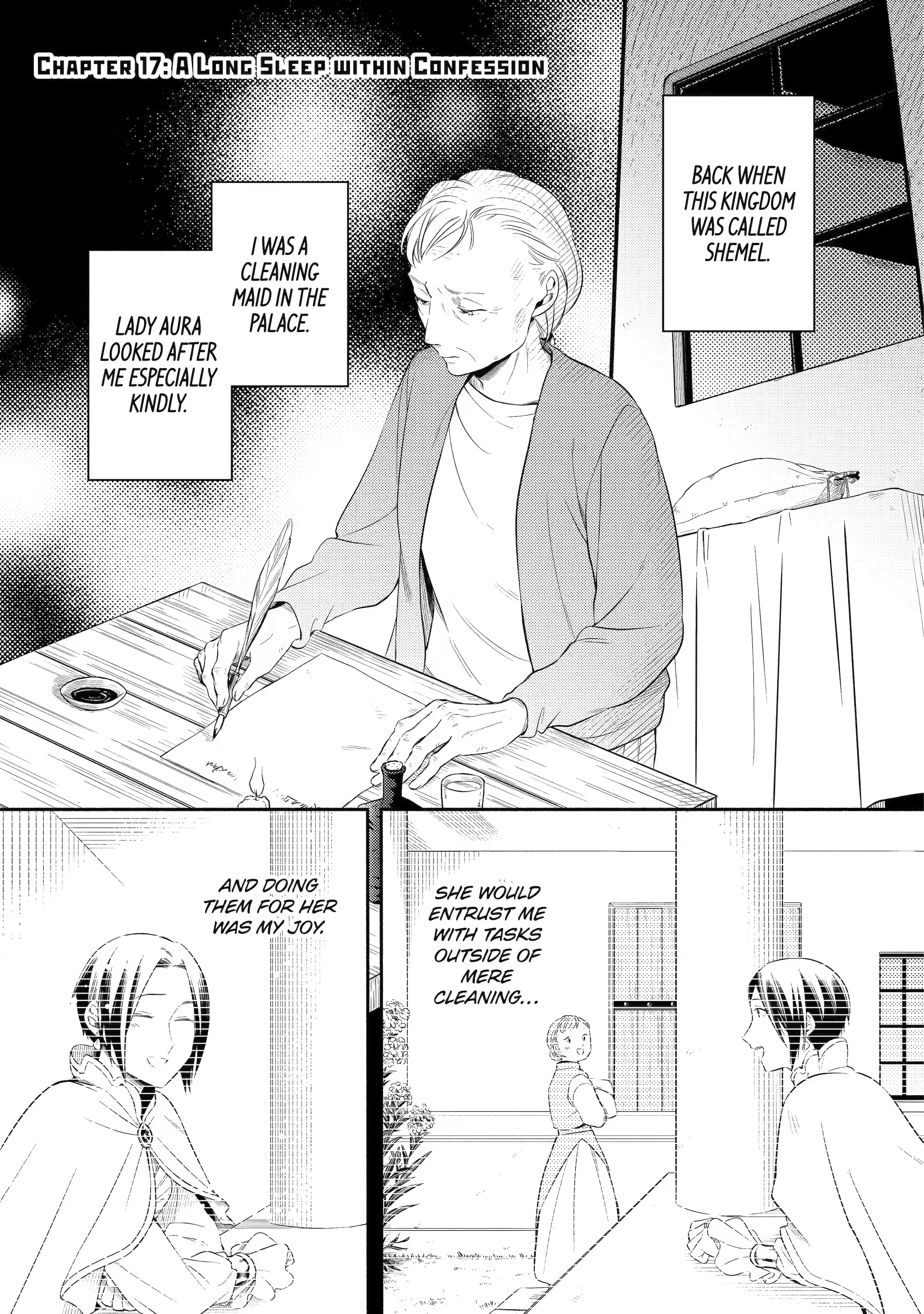 Sabaku no Kuni no Amefurashi Hime Chapter 17 page 1 - 