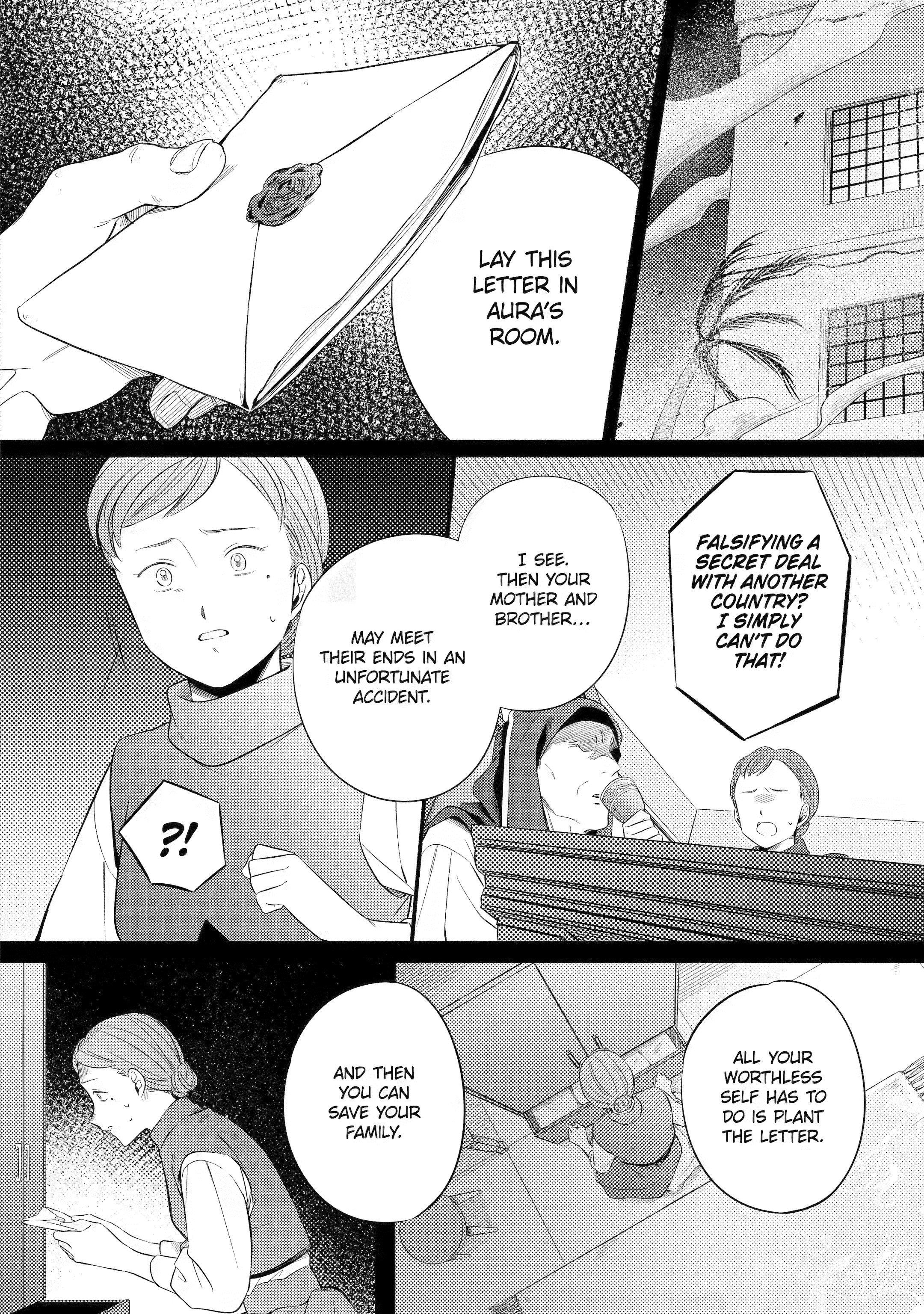 Sabaku no Kuni no Amefurashi Hime Chapter 17 page 2 - 