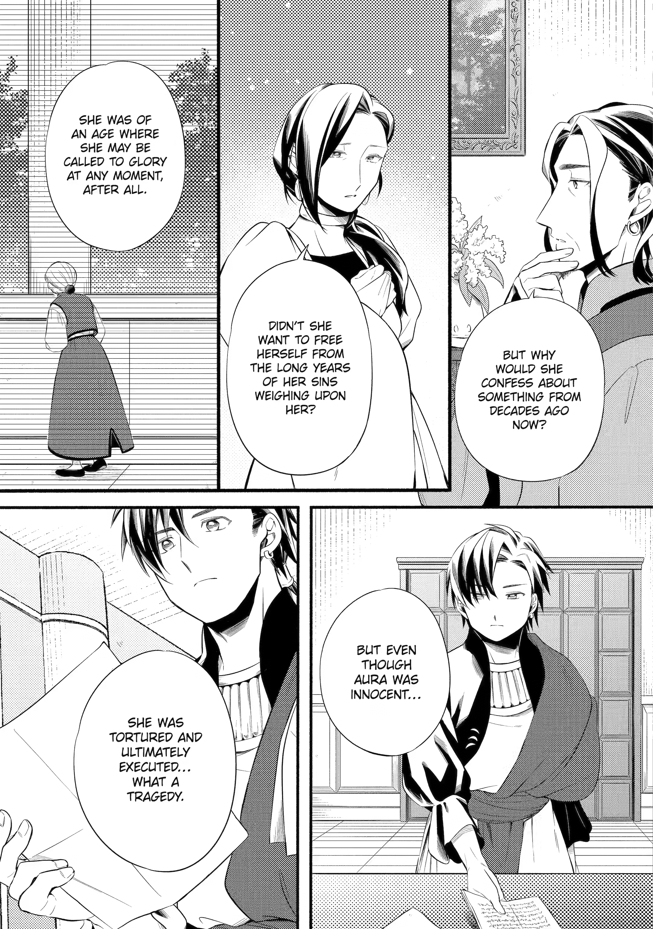 Sabaku no Kuni no Amefurashi Hime Chapter 17 page 11 - 