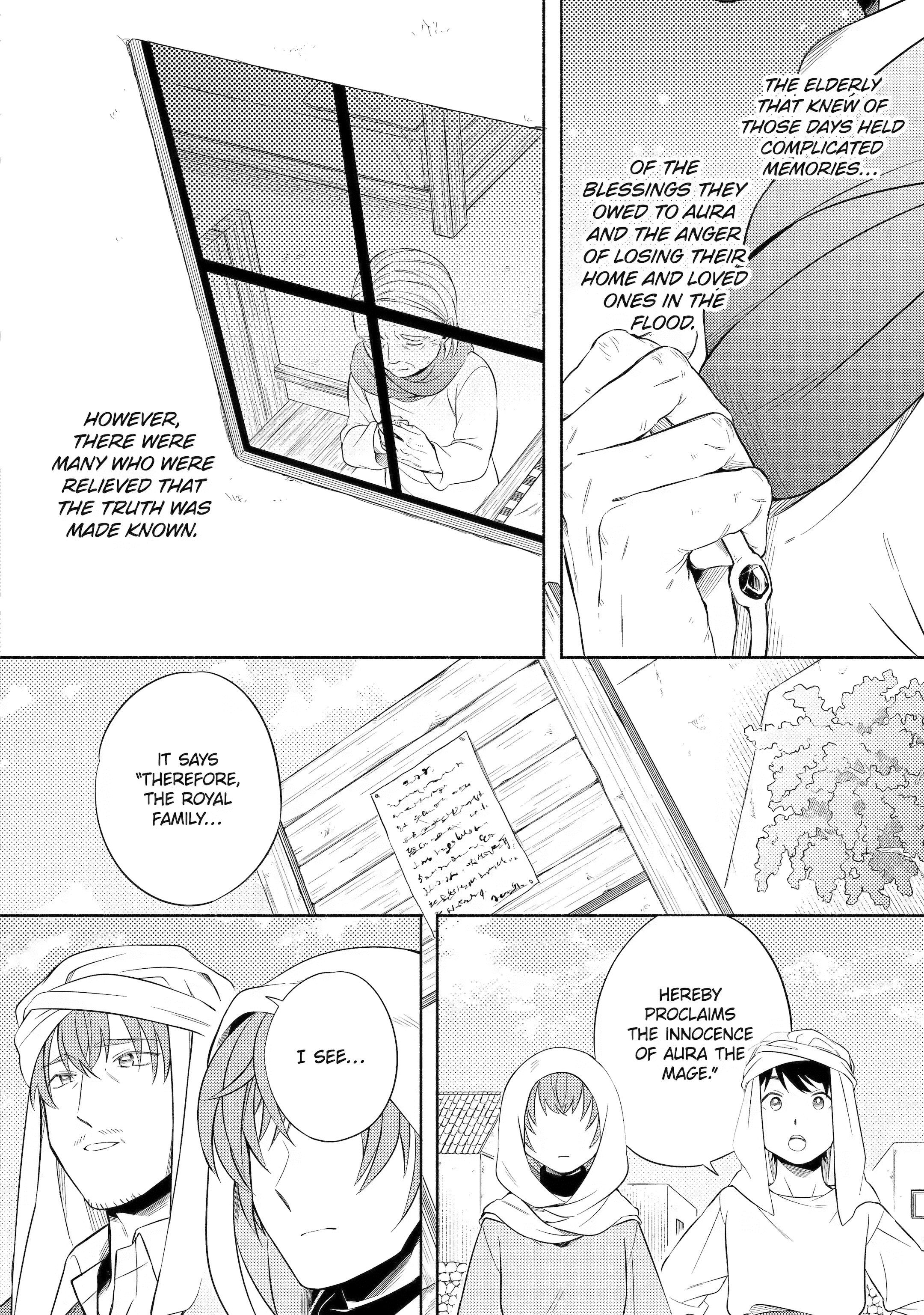 Sabaku no Kuni no Amefurashi Hime Chapter 17 page 14 - 